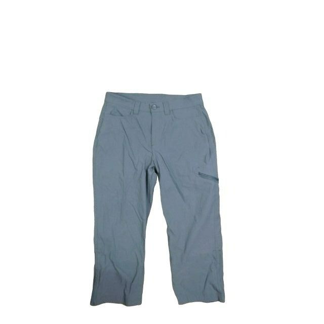 Eddie Bauer Eddie Bauer Size 8 Gray Cropped Athletic Trail Pants Grailed