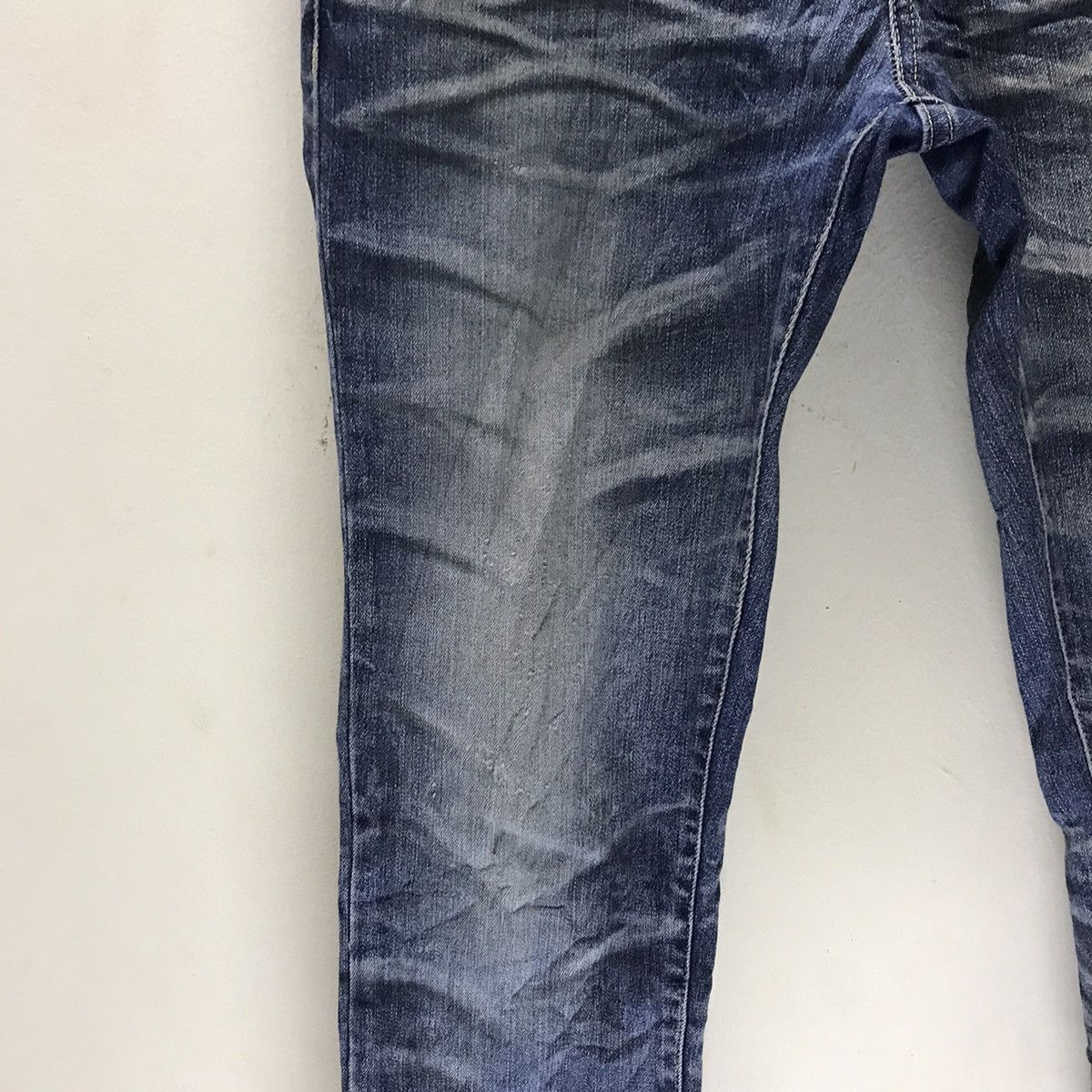 semanticdesign Vintage SEMANTIC DESIGN Clawmark Denim Jeans Size US 34 / EU 50 - 6 Thumbnail