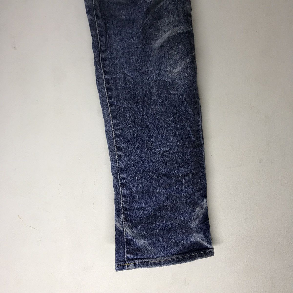 semanticdesign Vintage SEMANTIC DESIGN Clawmark Denim Jeans Size US 34 / EU 50 - 9 Thumbnail