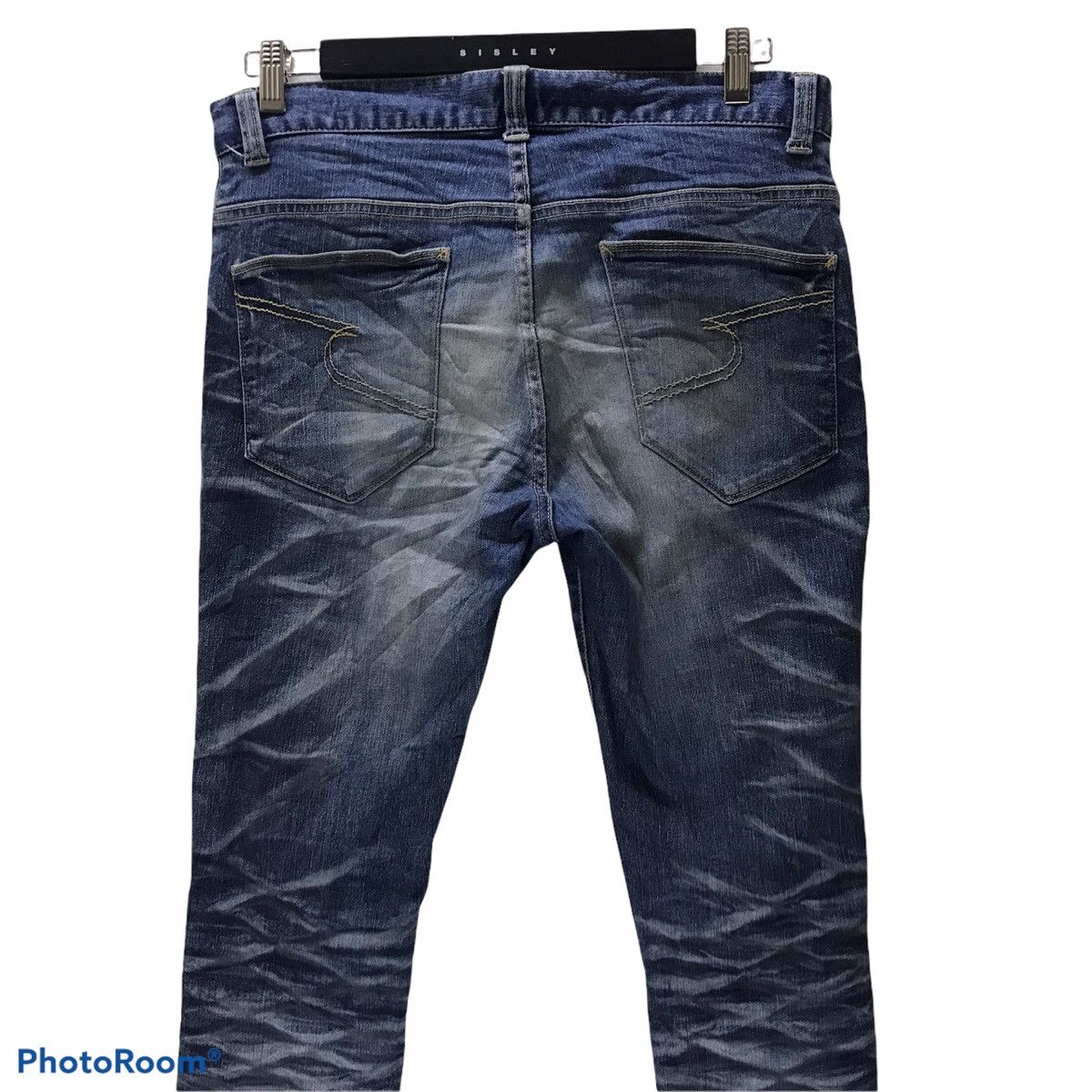 semanticdesign Vintage SEMANTIC DESIGN Clawmark Denim Jeans Size US 34 / EU 50 - 10 Thumbnail