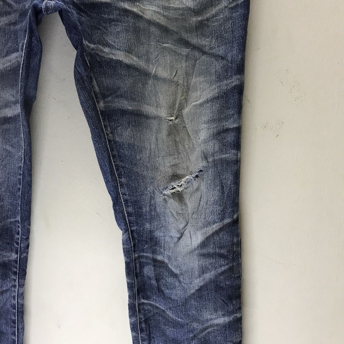 semanticdesign Vintage SEMANTIC DESIGN Clawmark Denim Jeans Size US 34 / EU 50 - 7 Thumbnail