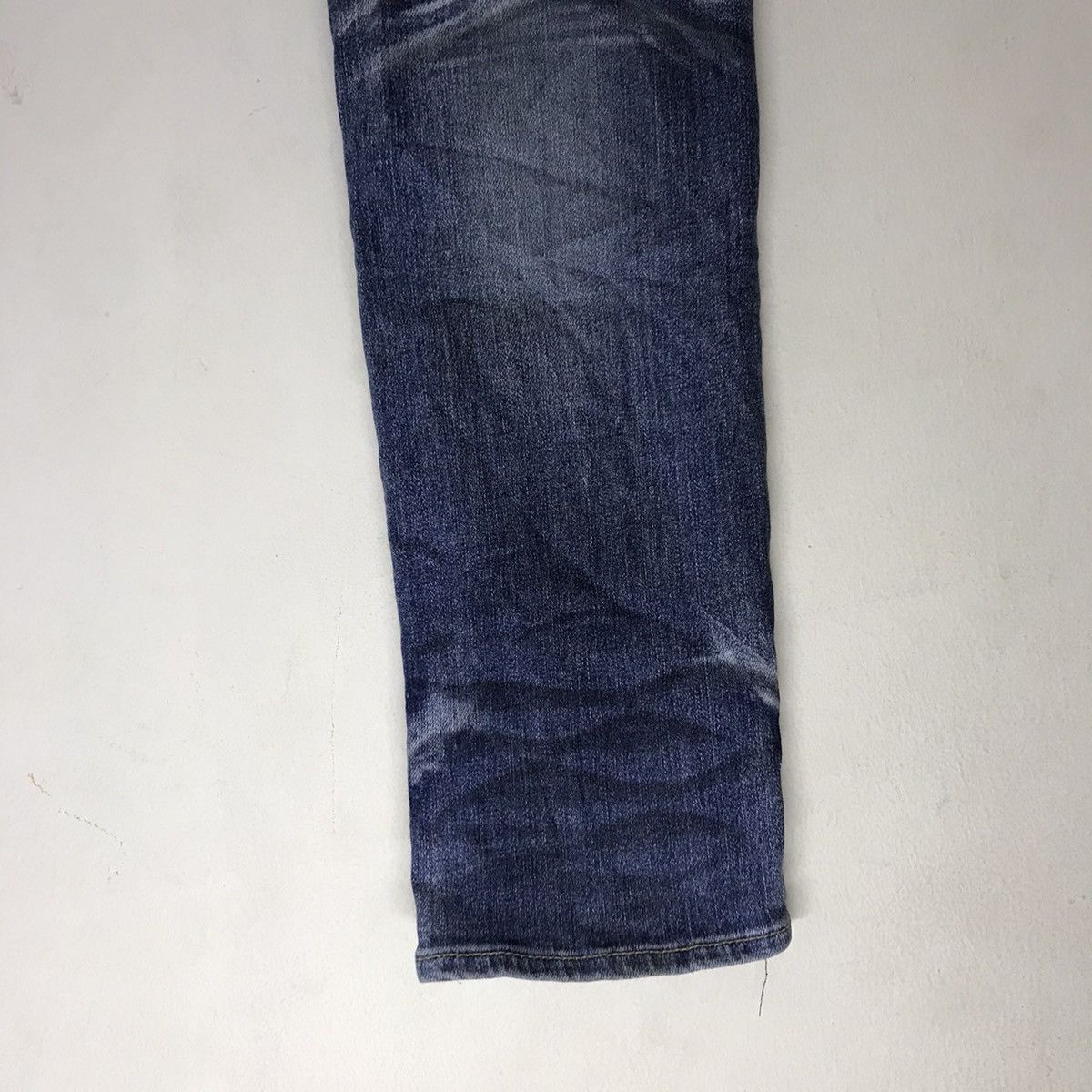 semanticdesign Vintage SEMANTIC DESIGN Clawmark Denim Jeans Size US 34 / EU 50 - 16 Thumbnail