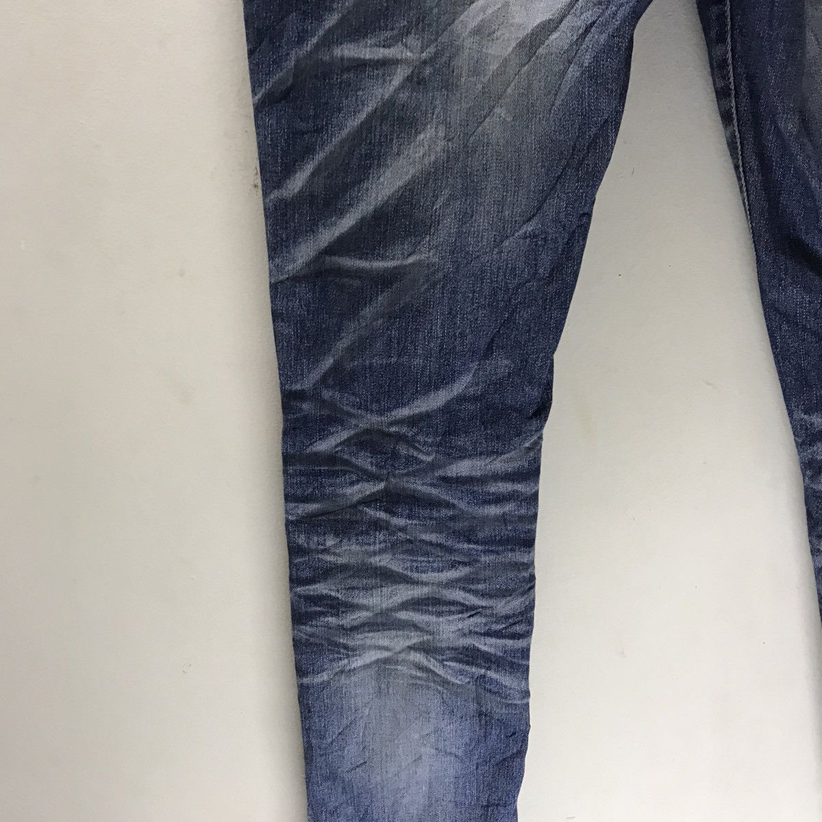 semanticdesign Vintage SEMANTIC DESIGN Clawmark Denim Jeans Size US 34 / EU 50 - 13 Thumbnail