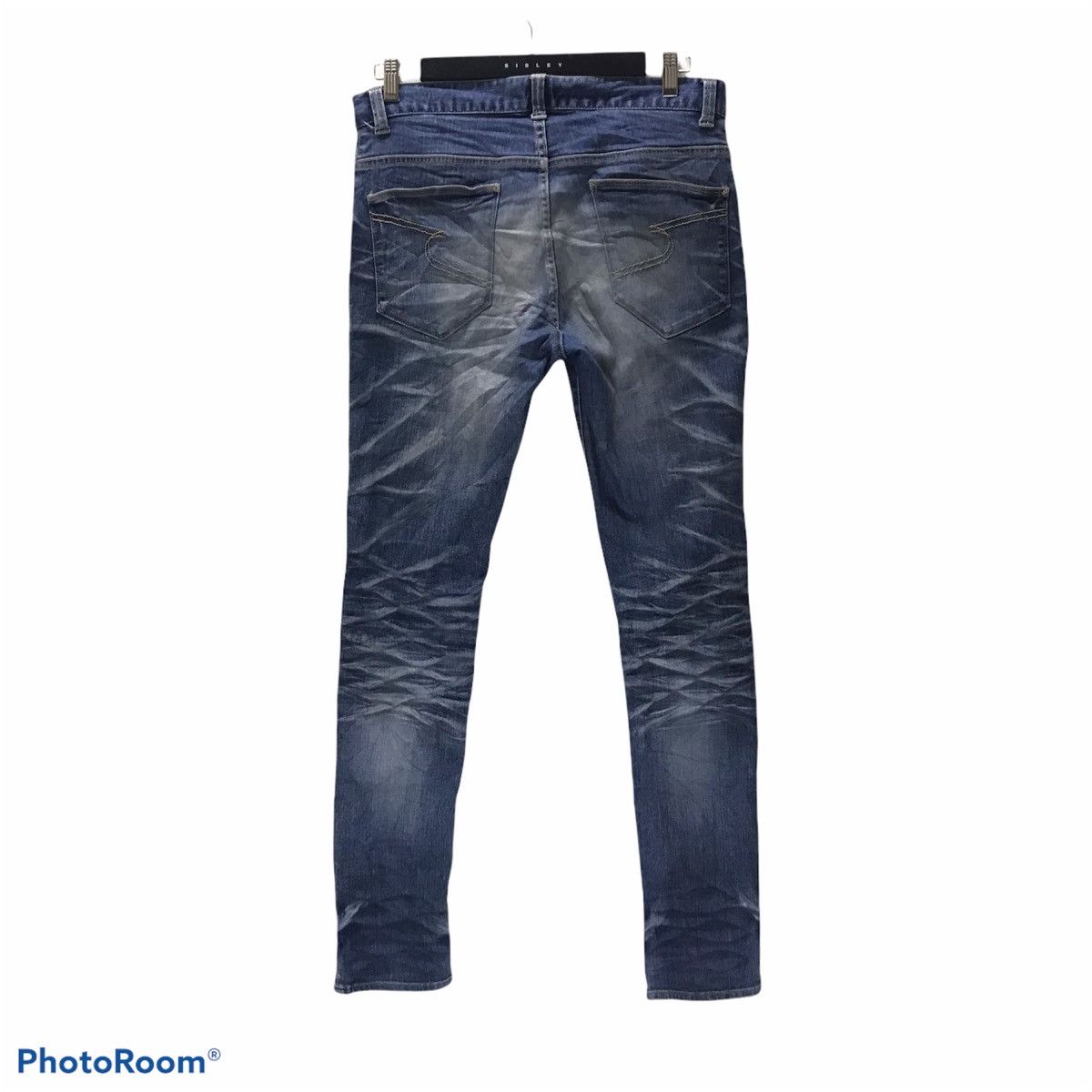 semanticdesign Vintage SEMANTIC DESIGN Clawmark Denim Jeans Size US 34 / EU 50 - 3 Thumbnail