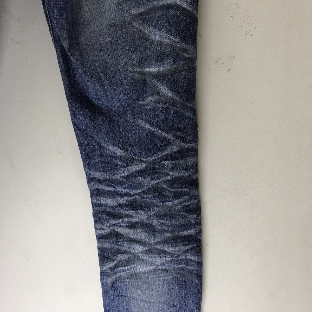 semanticdesign Vintage SEMANTIC DESIGN Clawmark Denim Jeans Size US 34 / EU 50 - 14 Thumbnail