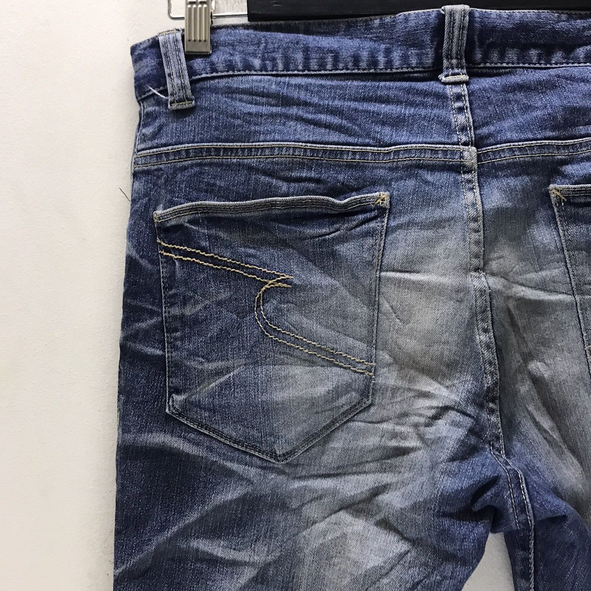 semanticdesign Vintage SEMANTIC DESIGN Clawmark Denim Jeans Size US 34 / EU 50 - 11 Thumbnail