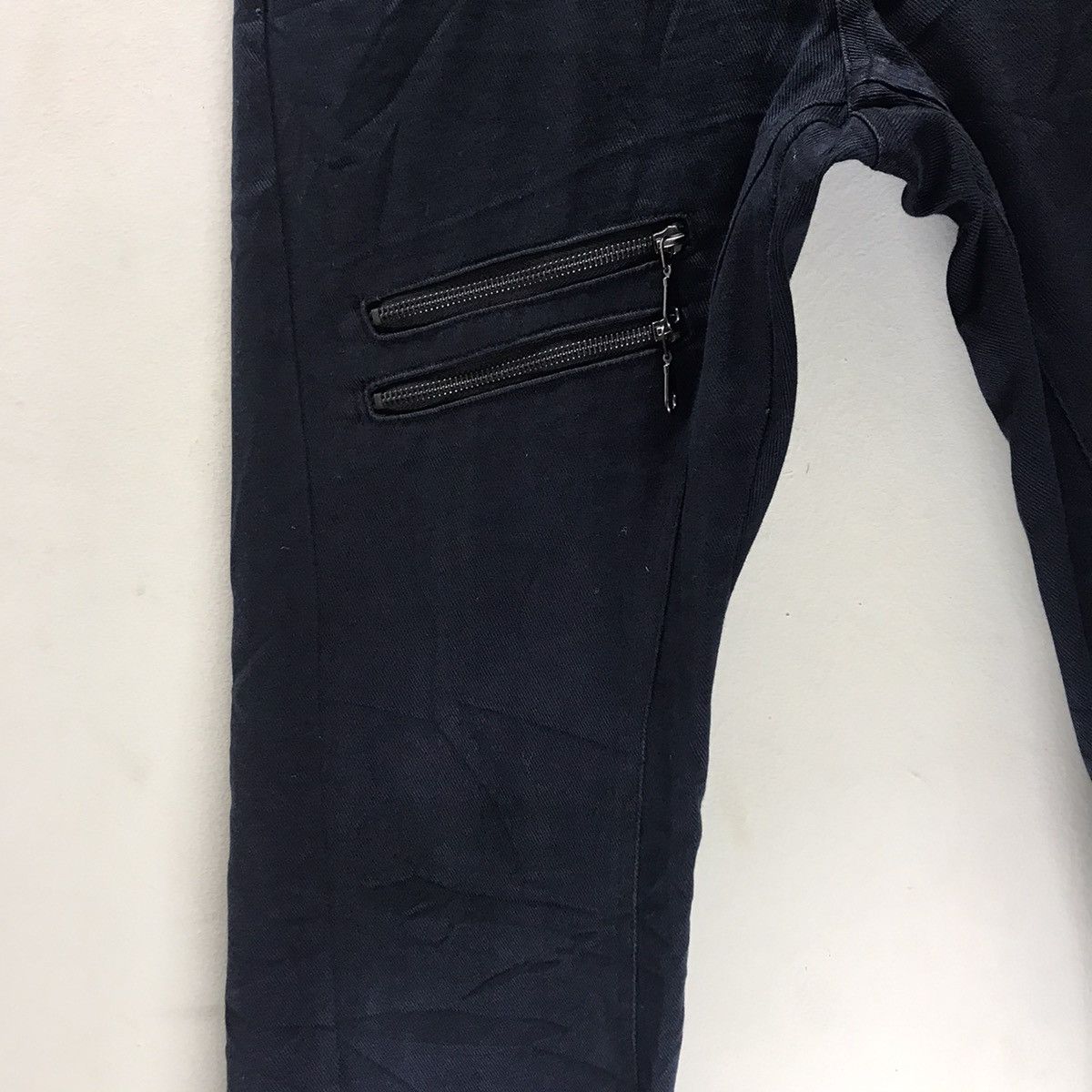 semanticdesign SEMANTIC DESIGN Black Denim Jeans Studded Size US 29 - 6 Thumbnail