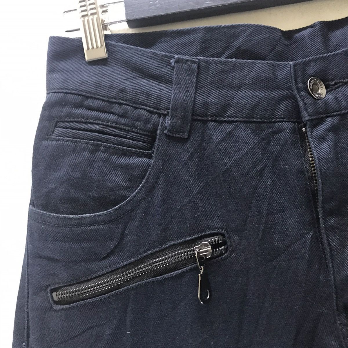 semanticdesign SEMANTIC DESIGN Black Denim Jeans Studded Size US 29 - 5 Thumbnail