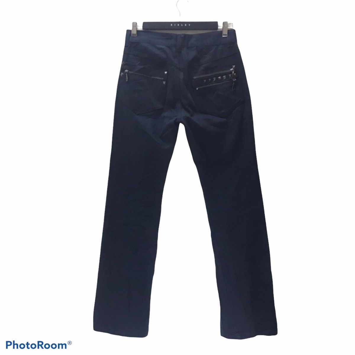 semanticdesign SEMANTIC DESIGN Black Denim Jeans Studded Size US 29 - 2 Thumbnail