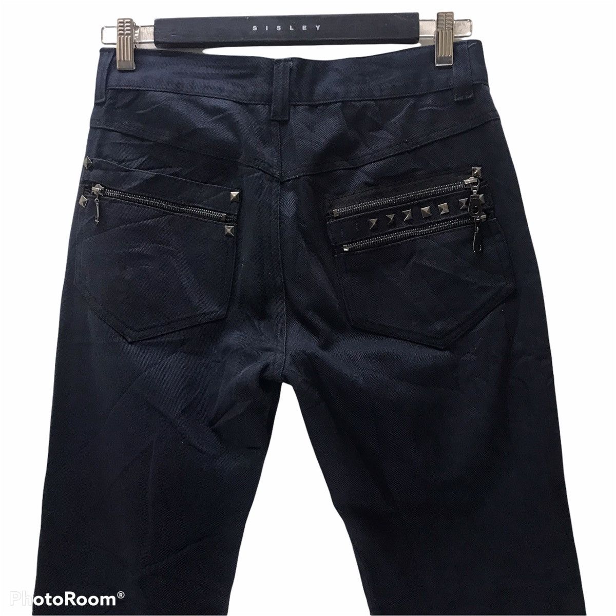 semanticdesign SEMANTIC DESIGN Black Denim Jeans Studded Size US 29 - 10 Thumbnail