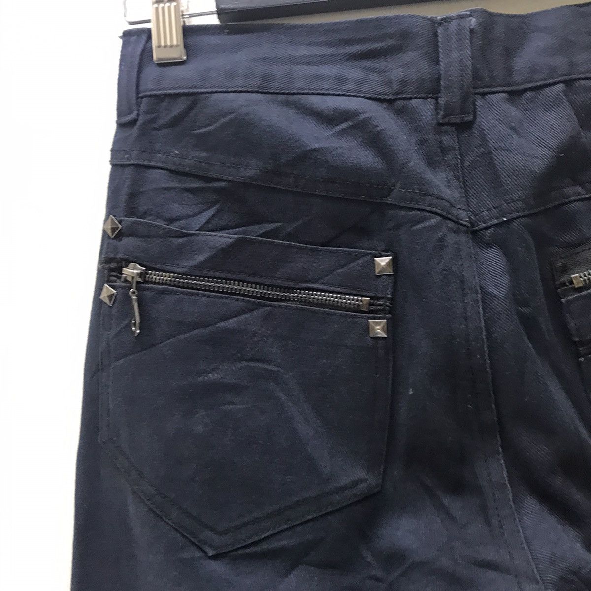 semanticdesign SEMANTIC DESIGN Black Denim Jeans Studded Size US 29 - 11 Thumbnail