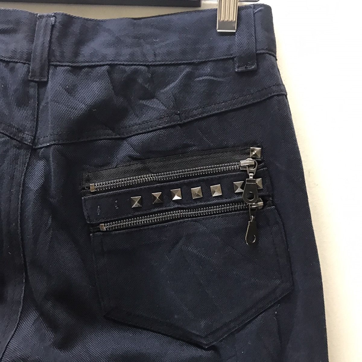semanticdesign SEMANTIC DESIGN Black Denim Jeans Studded Size US 29 - 12 Thumbnail
