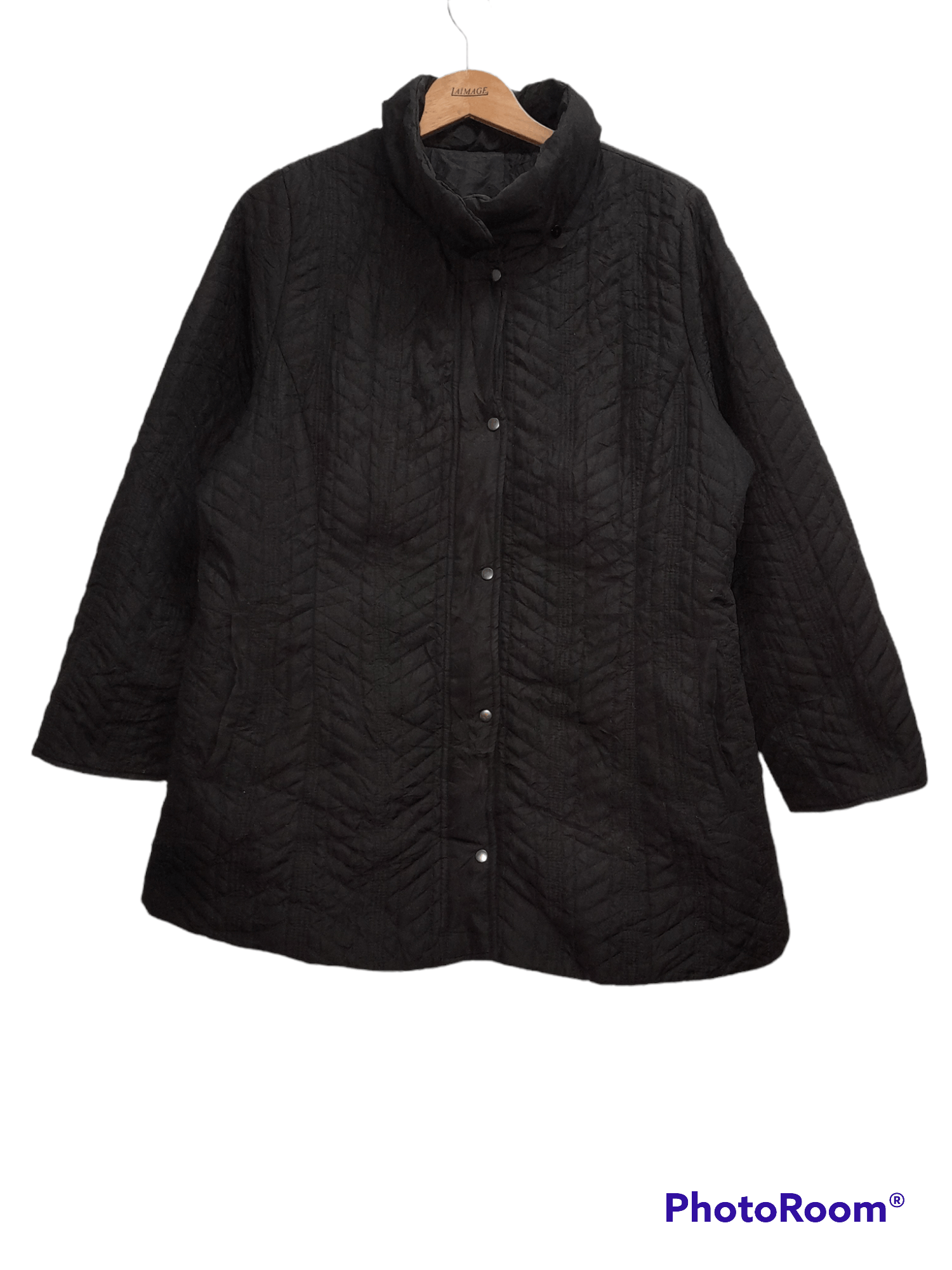 Limited Zipper Padded Jacket