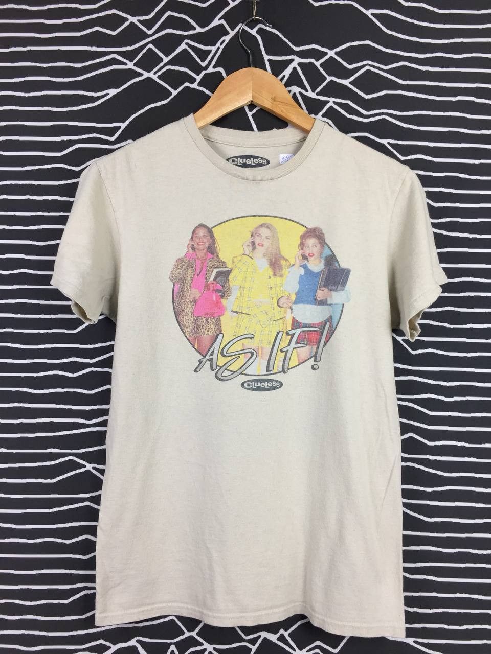 Vintage Clueless Romantic Comedy Movie Tee Size US M / EU 48-50 / 2 - 2 Thumbnail