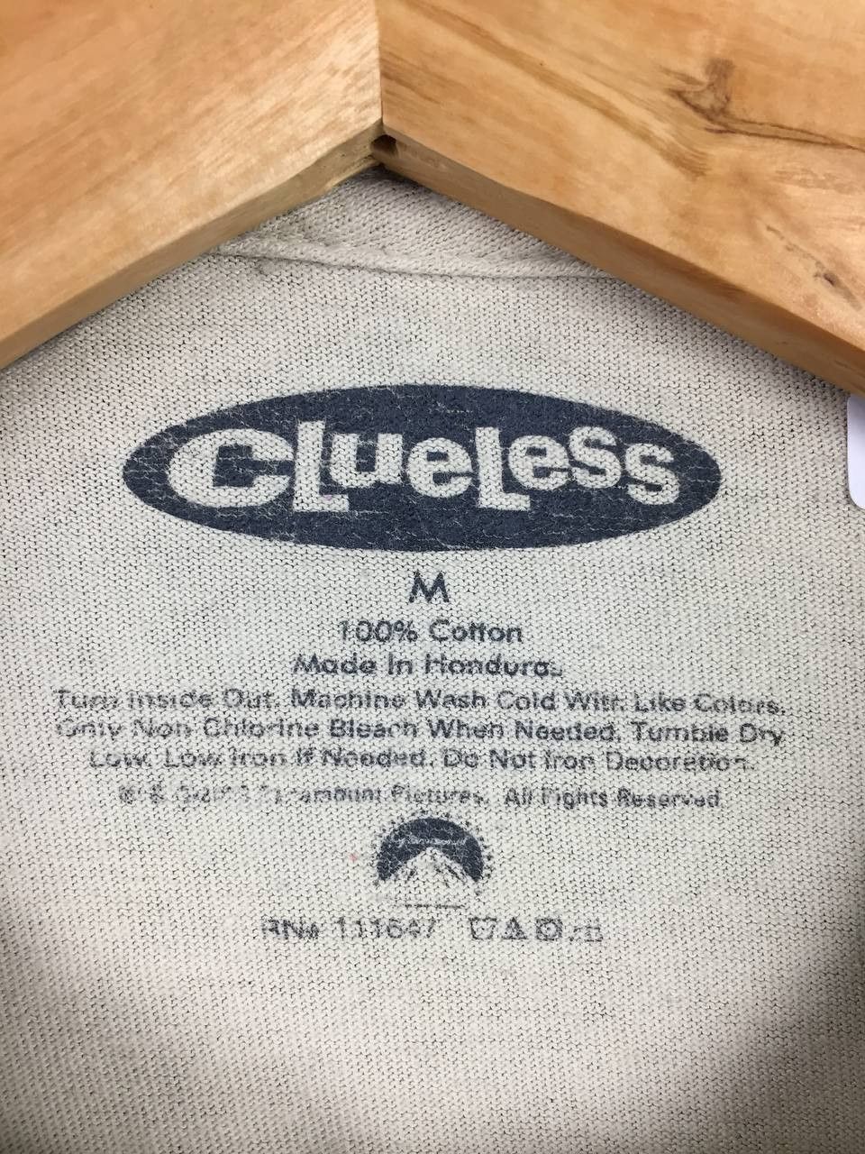 Vintage Clueless Romantic Comedy Movie Tee Size US M / EU 48-50 / 2 - 5 Thumbnail