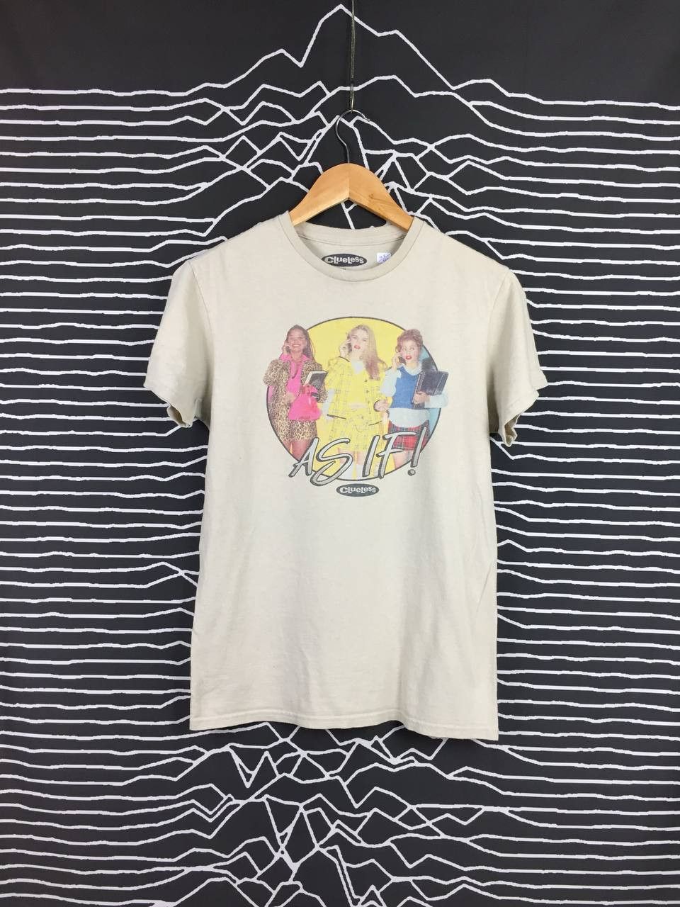 Vintage Clueless Romantic Comedy Movie Tee Size US M / EU 48-50 / 2 - 1 Thumbnail