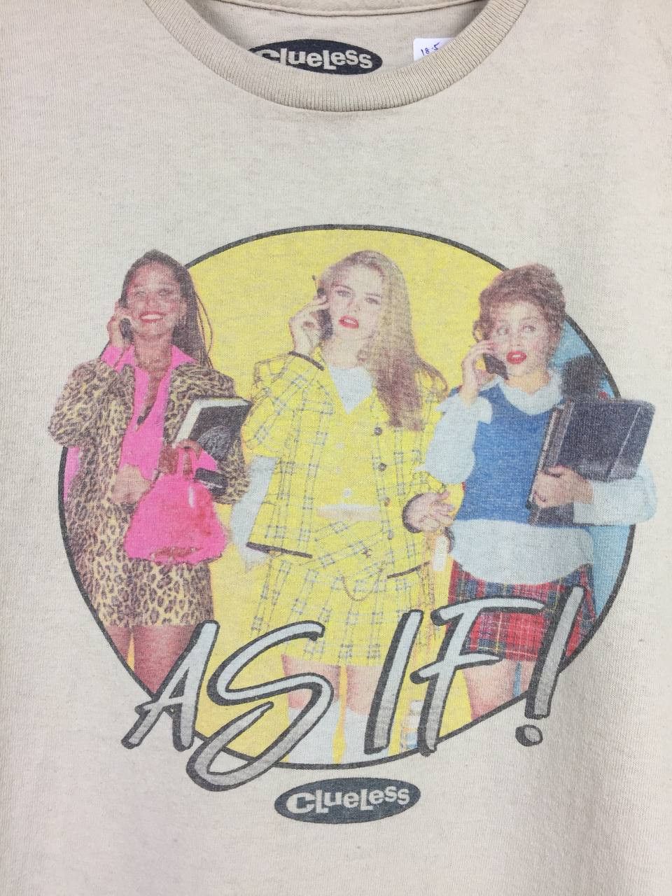 Vintage Clueless Romantic Comedy Movie Tee Size US M / EU 48-50 / 2 - 3 Thumbnail