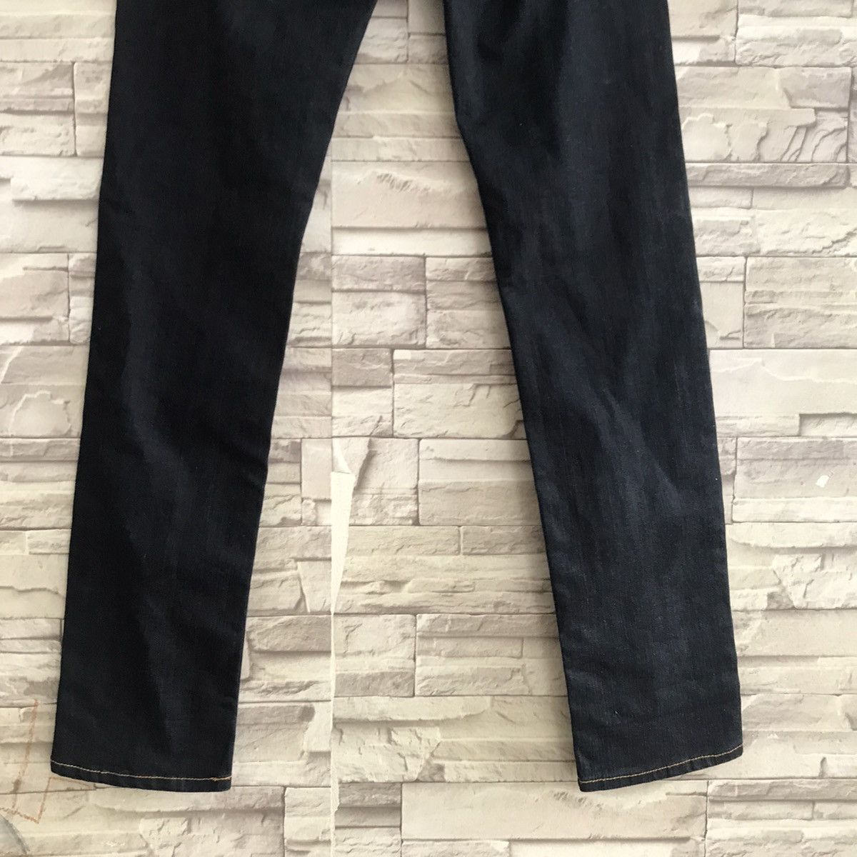 Japanese Brand SEMANTIC DESIGN Denim Skinny Native Navajo Buckle back Size US 31 - 11 Thumbnail