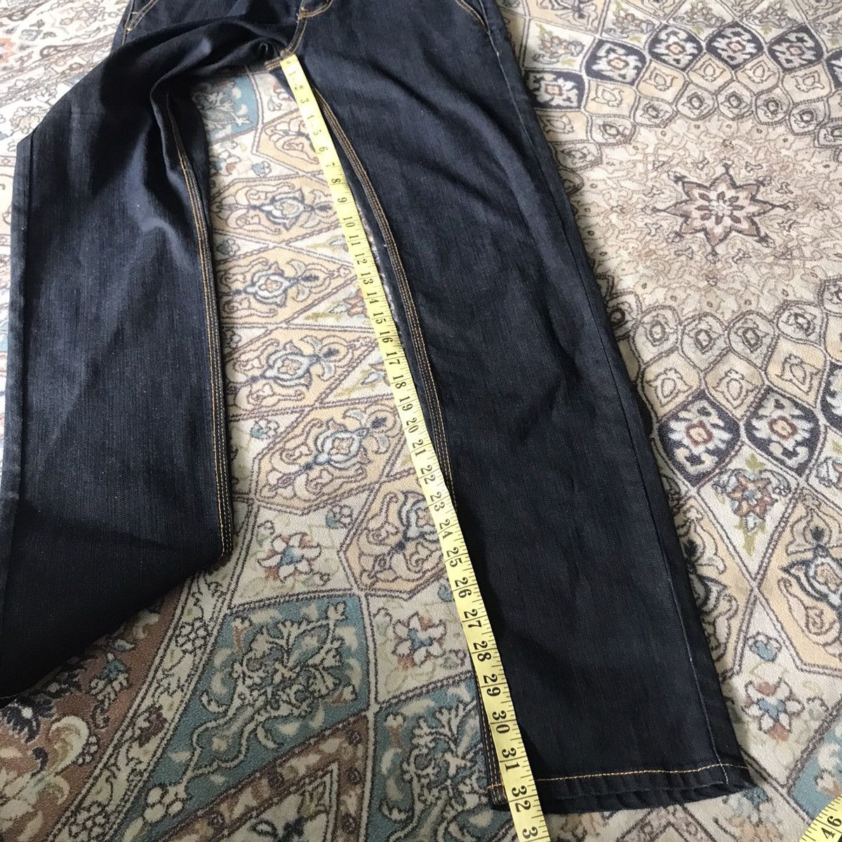Japanese Brand SEMANTIC DESIGN Denim Skinny Native Navajo Buckle back Size US 31 - 17 Thumbnail
