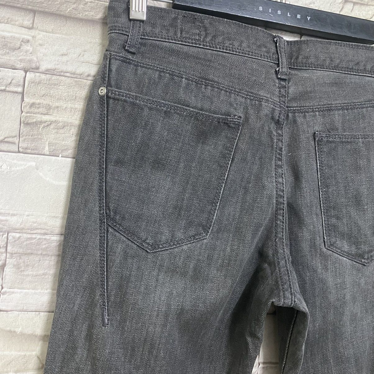 semanticdesign Semantic Design Clawmark Denim Jeans Slim-Fit Size US 30 / EU 46 - 13 Thumbnail
