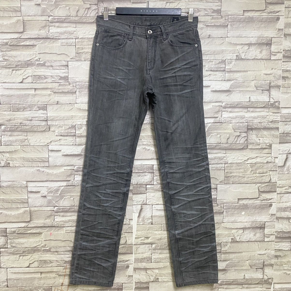 semanticdesign Semantic Design Clawmark Denim Jeans Slim-Fit Size US 30 / EU 46 - 3 Thumbnail