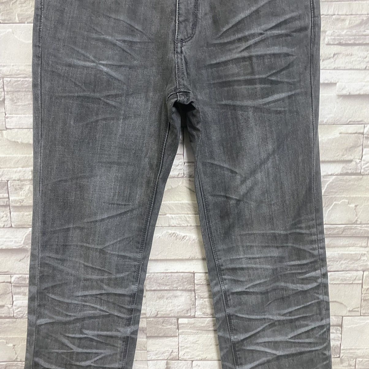 semanticdesign Semantic Design Clawmark Denim Jeans Slim-Fit Size US 30 / EU 46 - 9 Thumbnail