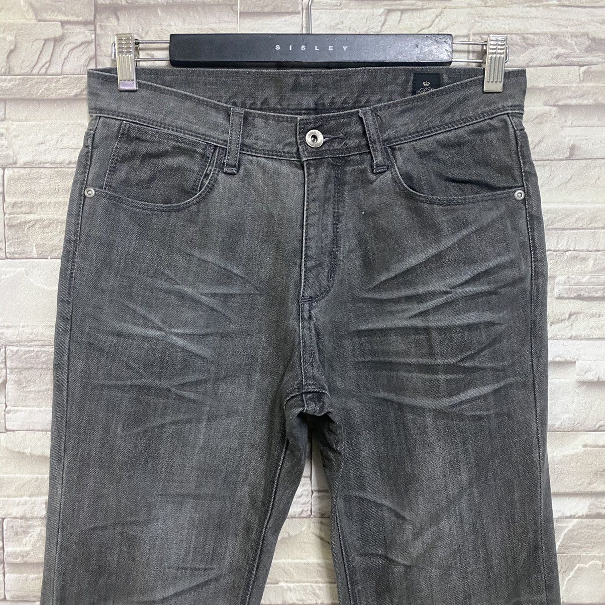 semanticdesign Semantic Design Clawmark Denim Jeans Slim-Fit Size US 30 / EU 46 - 4 Thumbnail