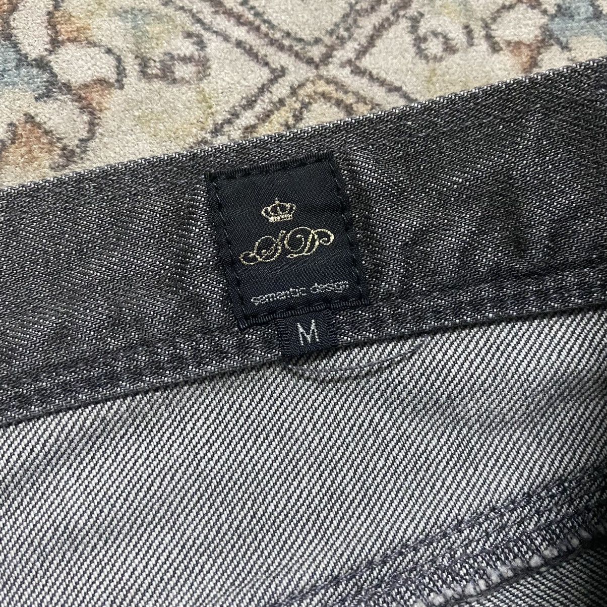 semanticdesign Semantic Design Clawmark Denim Jeans Slim-Fit Size US 30 / EU 46 - 15 Thumbnail