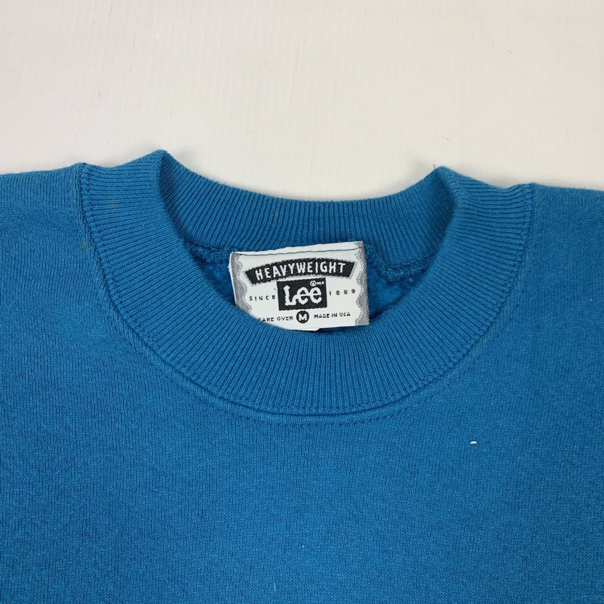 Lee Vintage Lee Plain Sweatshirt Size US M / EU 48-50 / 2 - 4 Thumbnail
