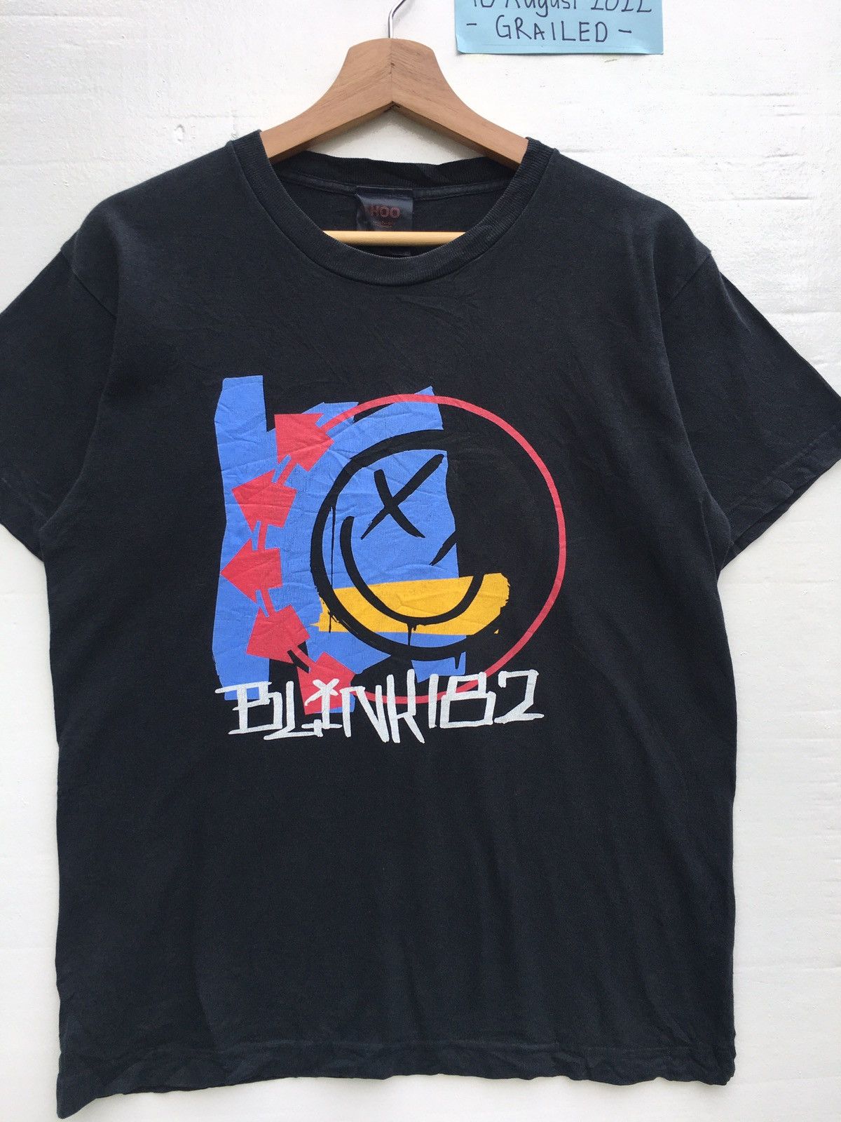 Band Tees Rare Vintage BLINK 182 Rock Band Tshirt Size US S / EU 44-46 / 1 - 5 Thumbnail