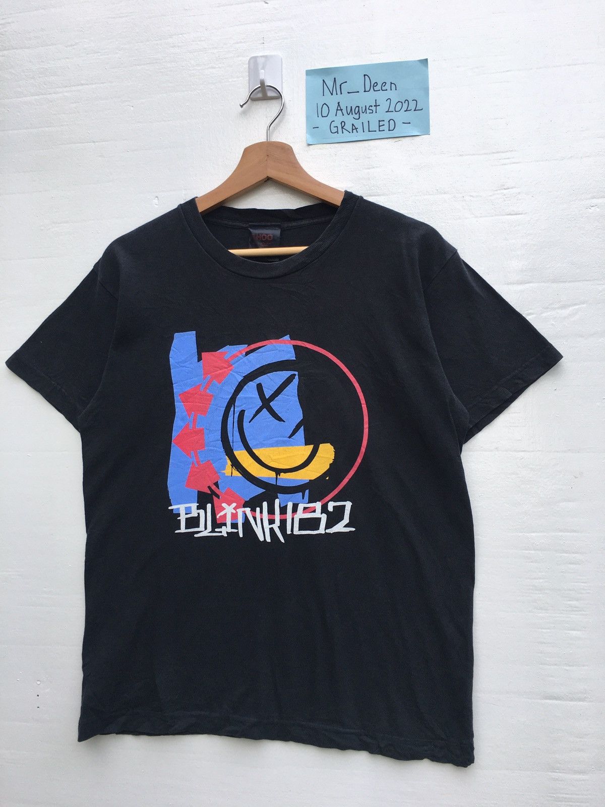 Band Tees Rare Vintage BLINK 182 Rock Band Tshirt Size US S / EU 44-46 / 1 - 4 Thumbnail