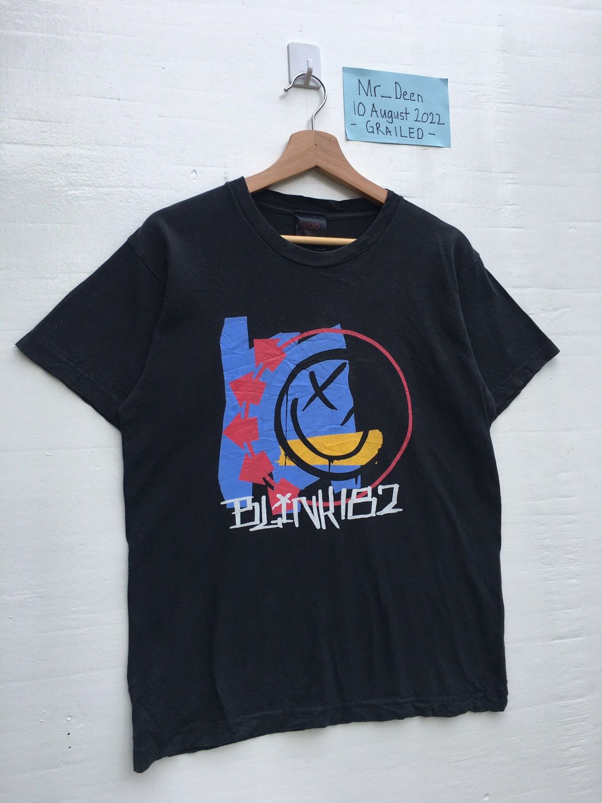 Band Tees Rare Vintage BLINK 182 Rock Band Tshirt Size US S / EU 44-46 / 1 - 3 Thumbnail