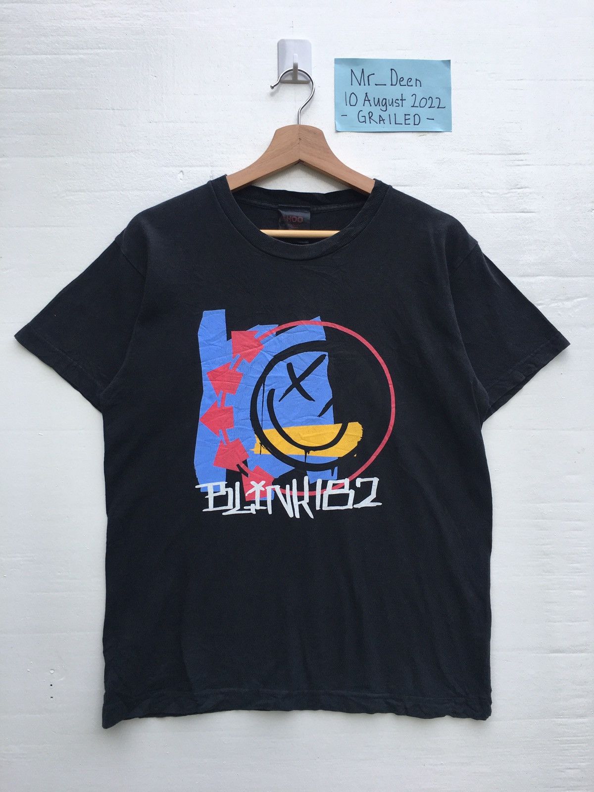 Band Tees Rare Vintage BLINK 182 Rock Band Tshirt Size US S / EU 44-46 / 1 - 2 Thumbnail