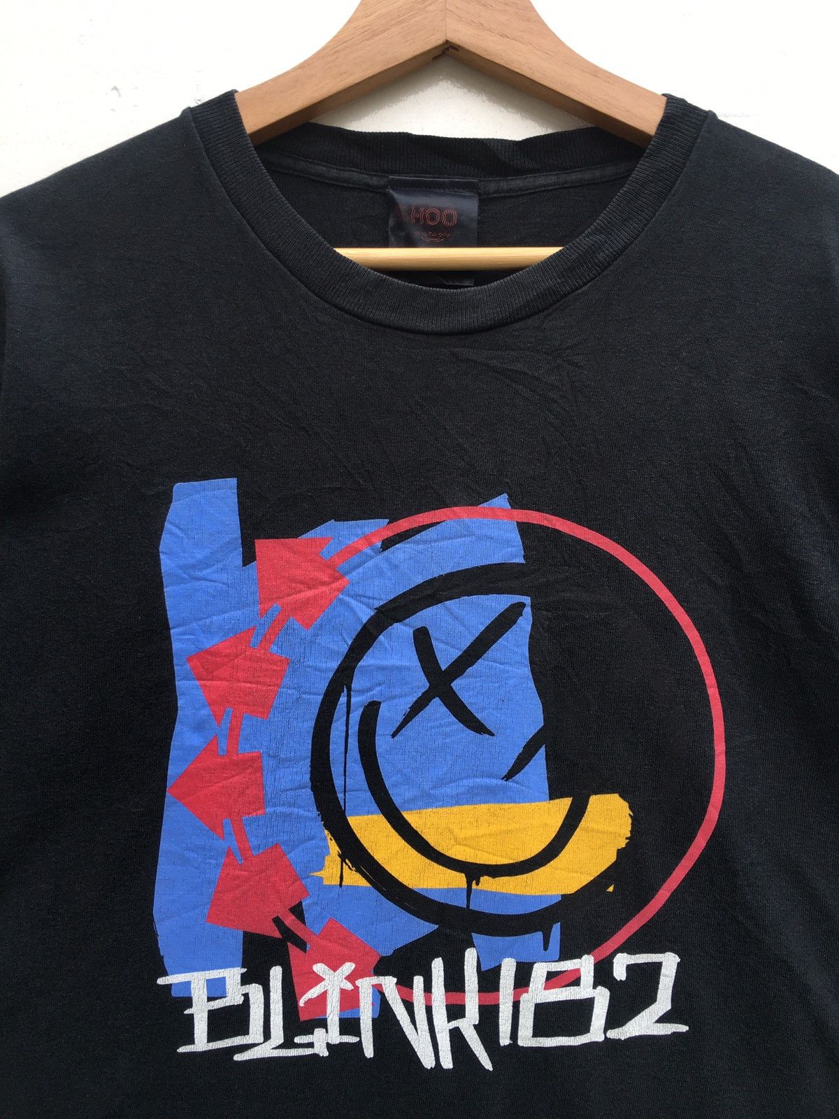 Band Tees Rare Vintage BLINK 182 Rock Band Tshirt Size US S / EU 44-46 / 1 - 6 Thumbnail