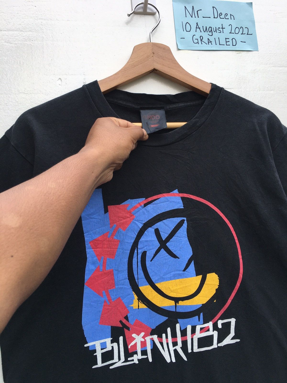 Band Tees Rare Vintage BLINK 182 Rock Band Tshirt Size US S / EU 44-46 / 1 - 7 Thumbnail