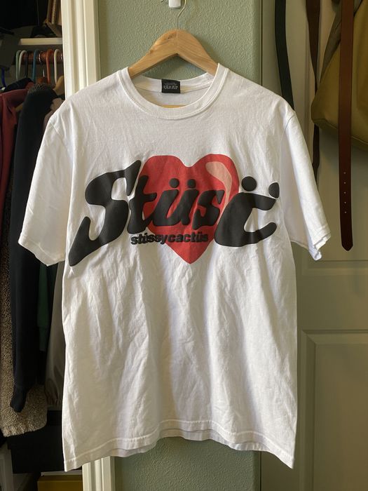 Stussy Stussy x CPFM Heart T-shirt | Grailed