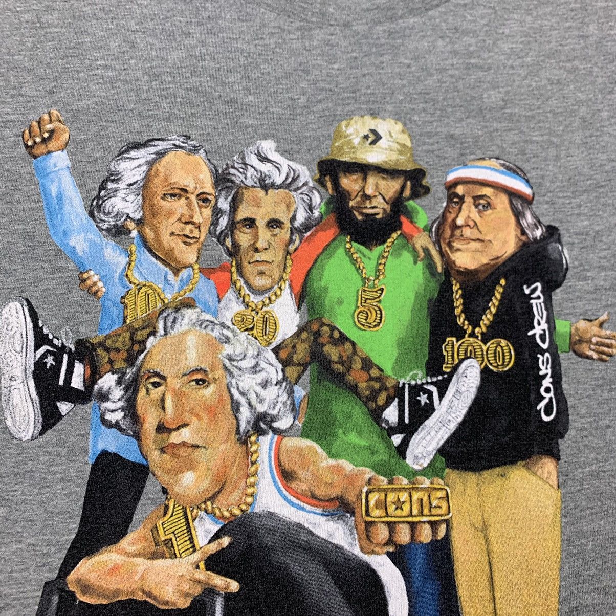 Converse Converse X American President Shirt Size US XL / EU 56 / 4 - 6 Thumbnail