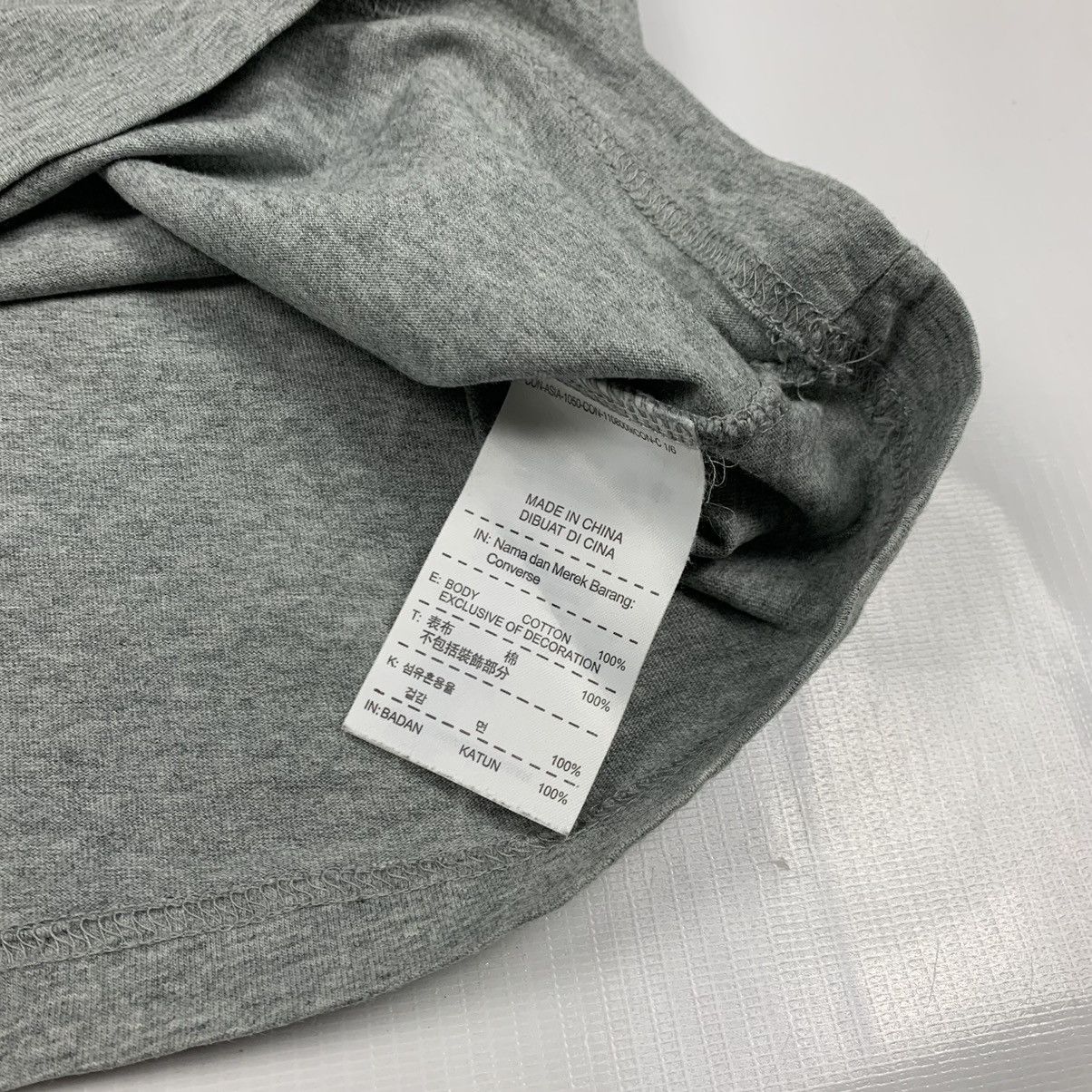 Converse Converse X American President Shirt Size US XL / EU 56 / 4 - 8 Thumbnail