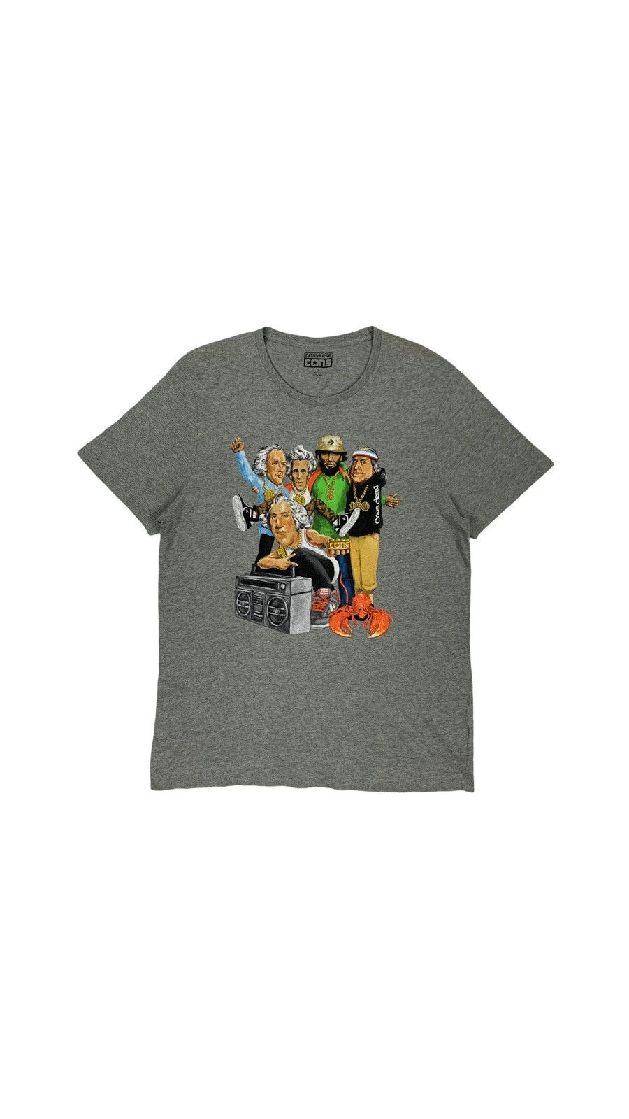 Converse Converse X American President Shirt Size US XL / EU 56 / 4 - 1 Thumbnail