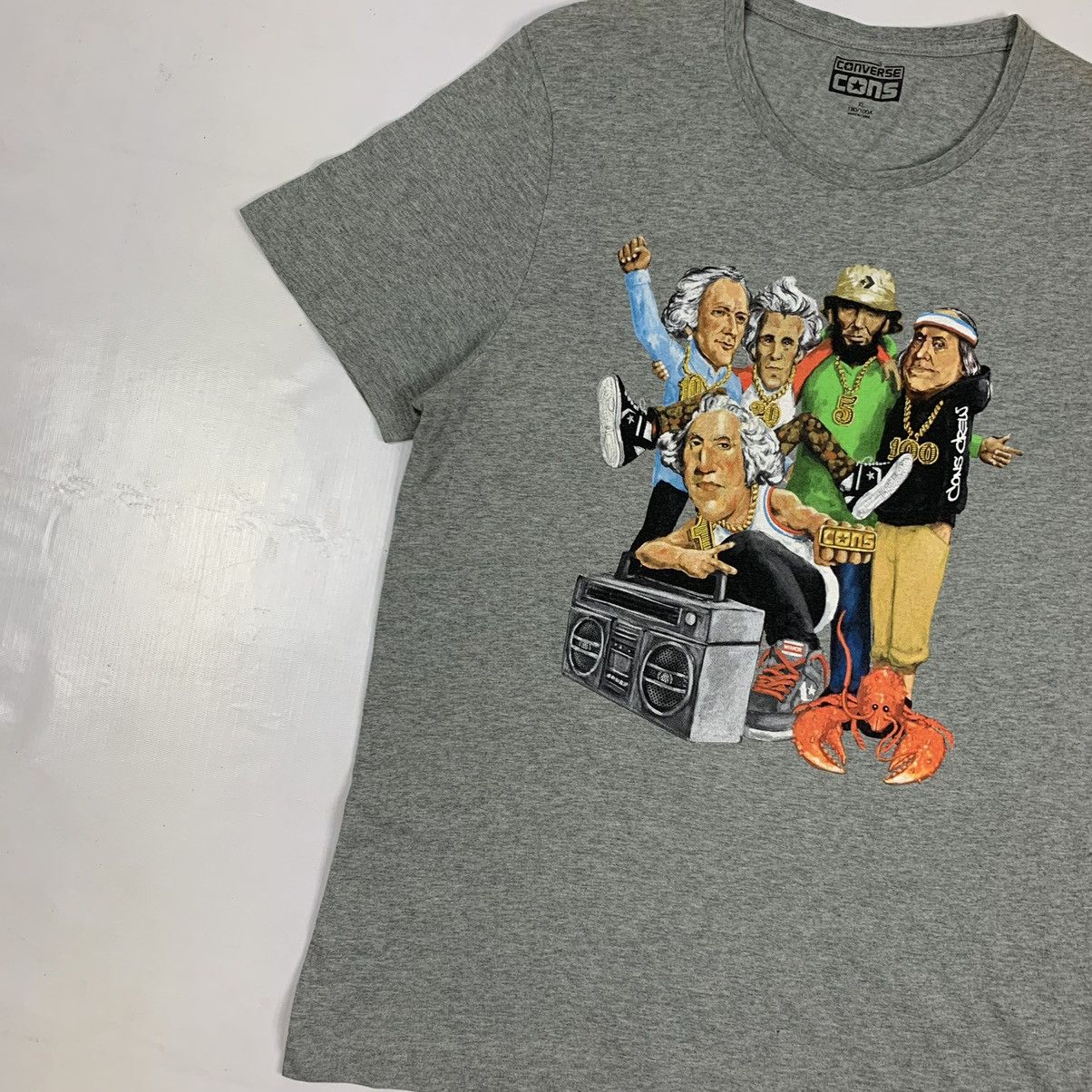 Converse Converse X American President Shirt Size US XL / EU 56 / 4 - 2 Thumbnail
