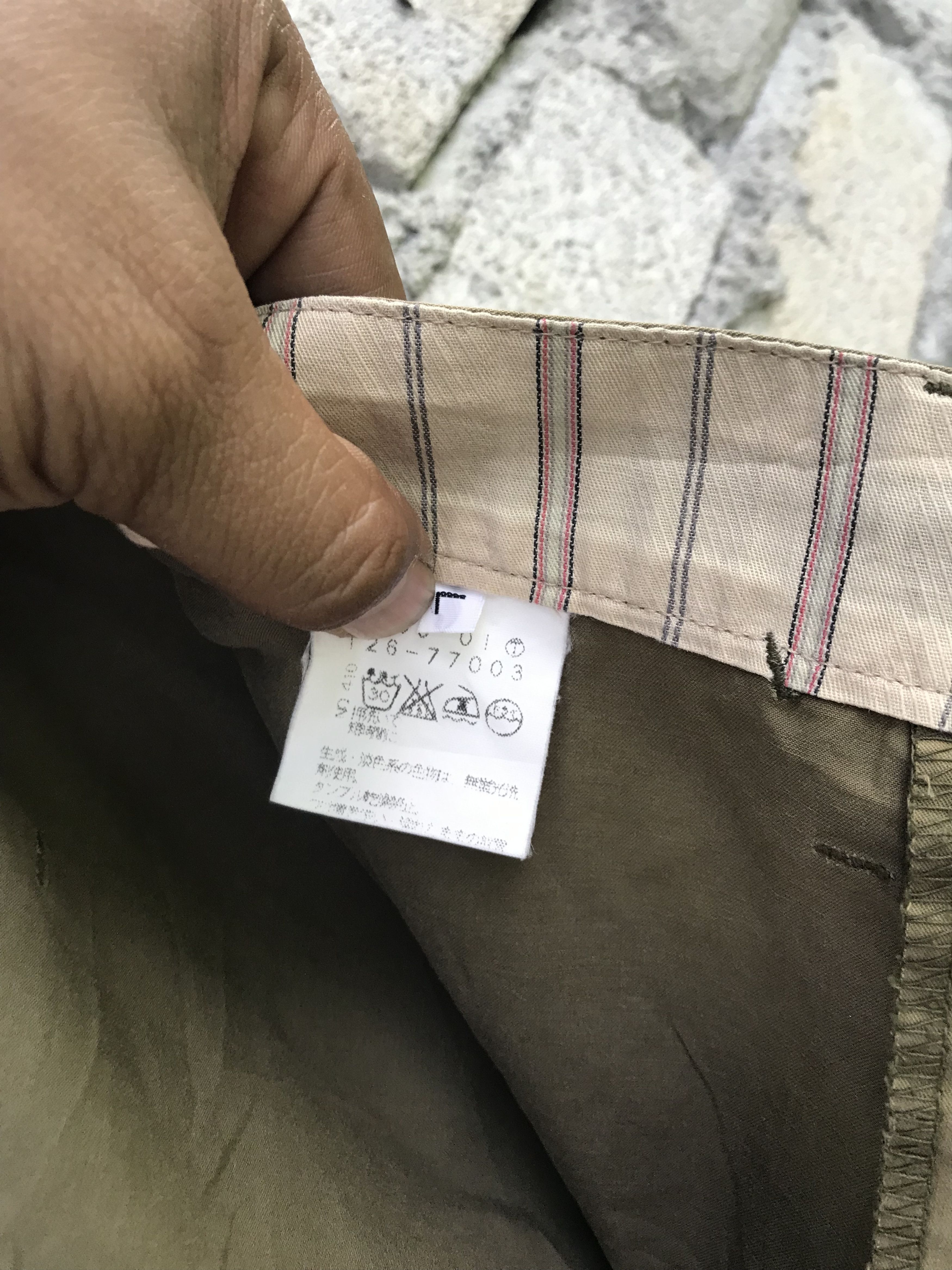 Boycott × Japanese Brand Boycott cargo pants soft fabrics nice to wear Size US 31 - 10 Thumbnail