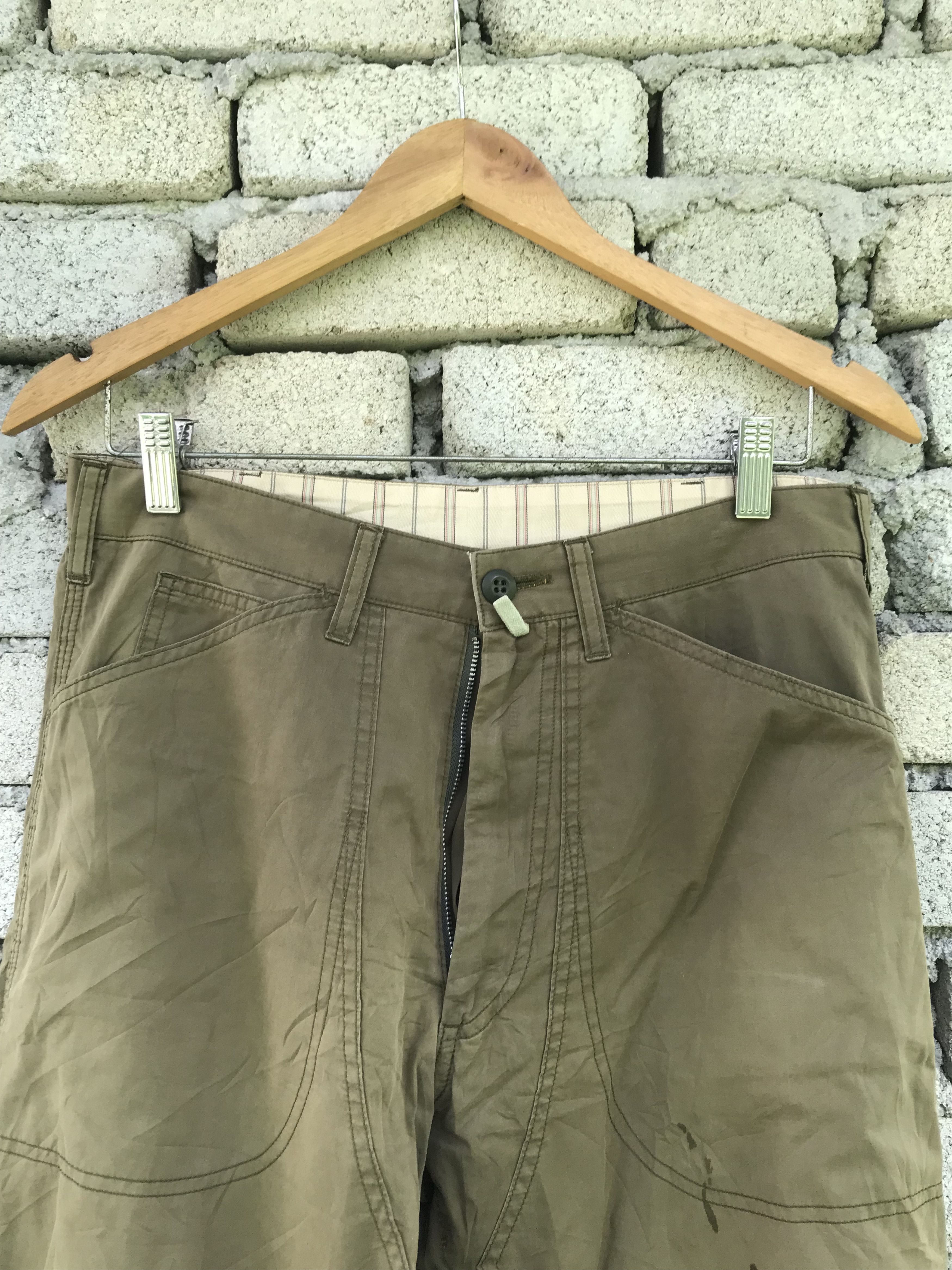 Boycott × Japanese Brand Boycott cargo pants soft fabrics nice to wear Size US 31 - 2 Thumbnail