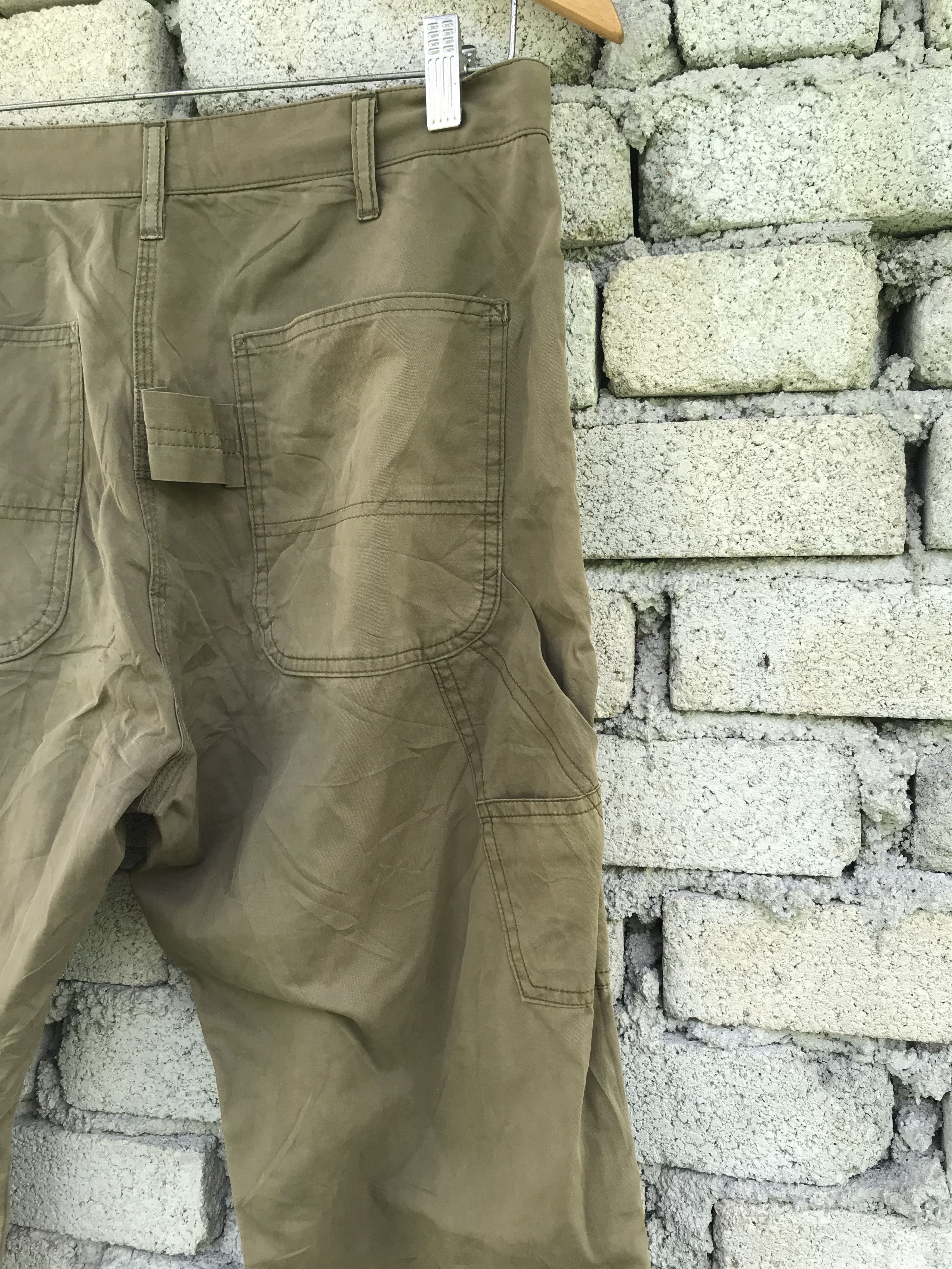 Boycott × Japanese Brand Boycott cargo pants soft fabrics nice to wear Size US 31 - 8 Thumbnail