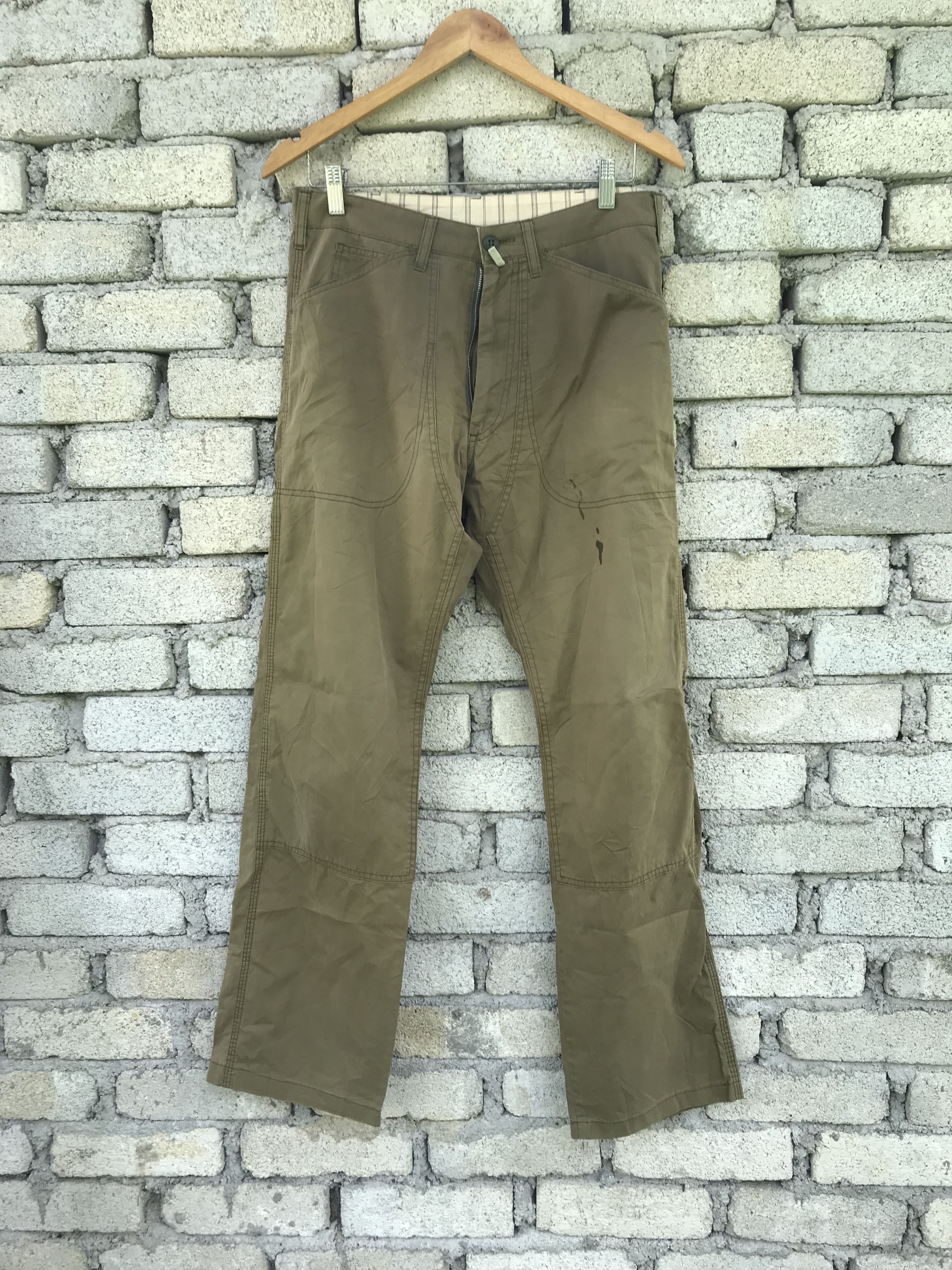 Boycott × Japanese Brand Boycott cargo pants soft fabrics nice to wear Size US 31 - 1 Thumbnail