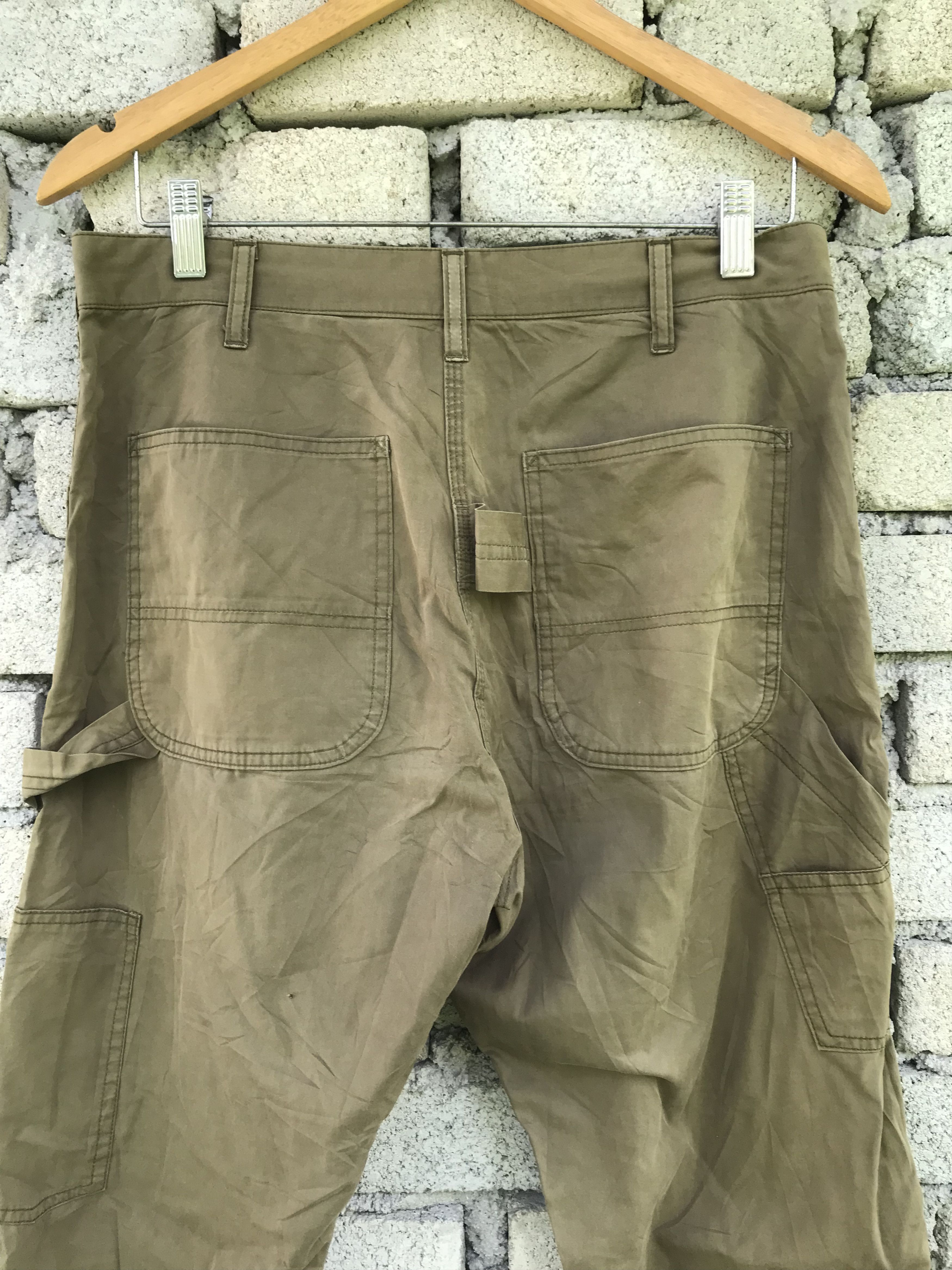 Boycott × Japanese Brand Boycott cargo pants soft fabrics nice to wear Size US 31 - 6 Thumbnail