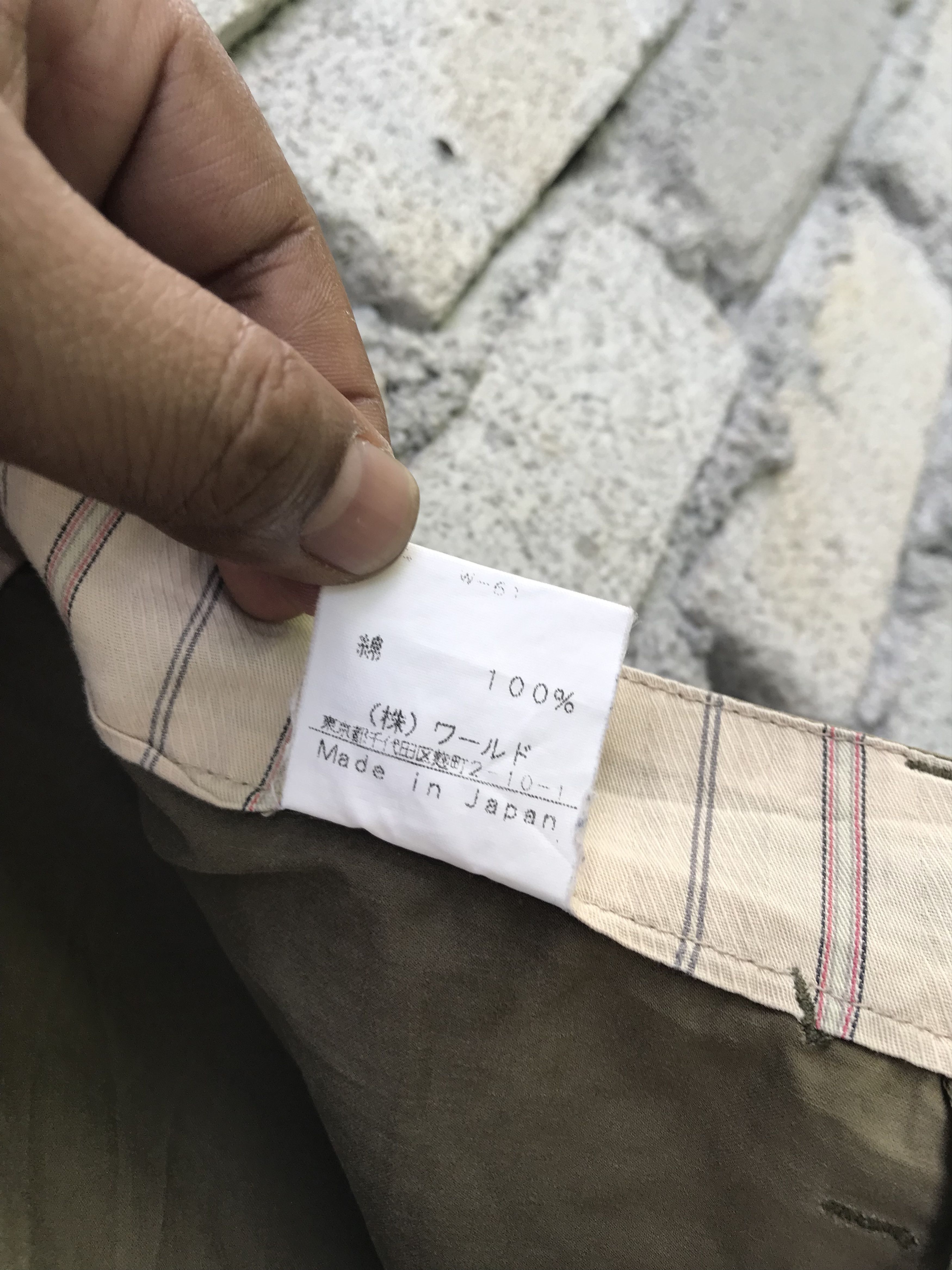 Boycott × Japanese Brand Boycott cargo pants soft fabrics nice to wear Size US 31 - 11 Thumbnail