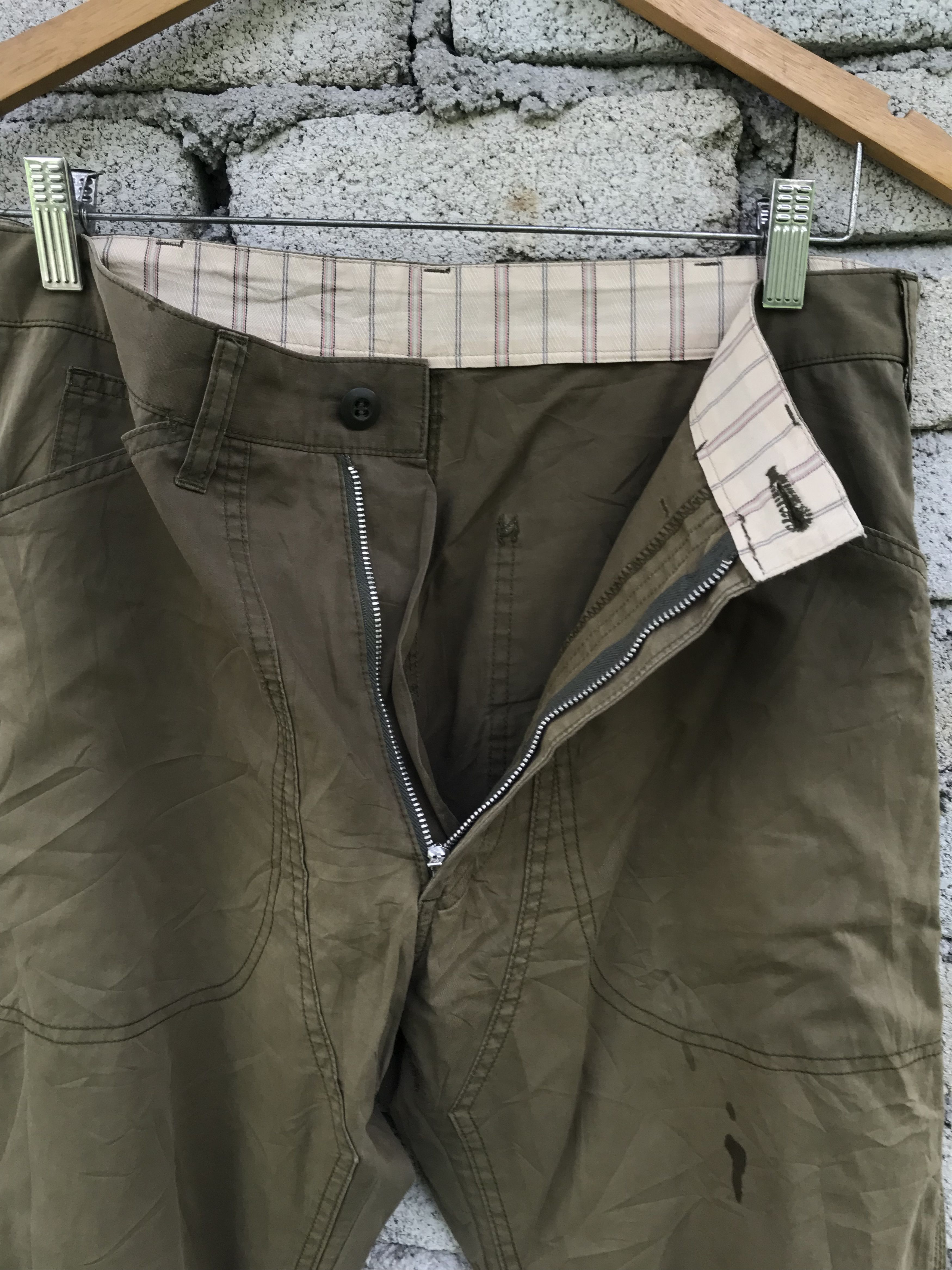 Boycott × Japanese Brand Boycott cargo pants soft fabrics nice to wear Size US 31 - 9 Thumbnail
