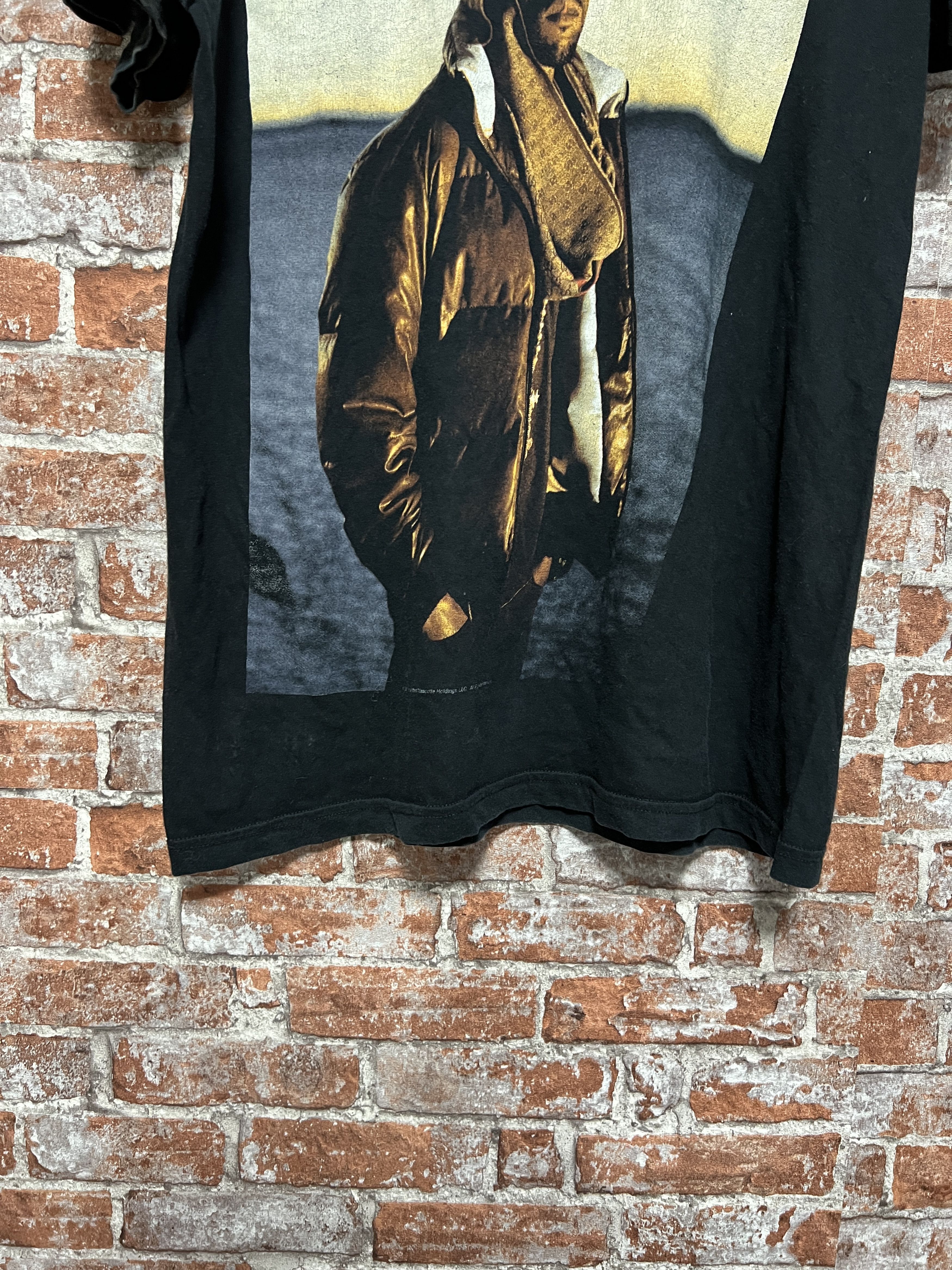 Band Tees Vintage 2007 Kanye West Rap Glow in the Dark Tour T-shirt Size US M / EU 48-50 / 2 - 8 Thumbnail