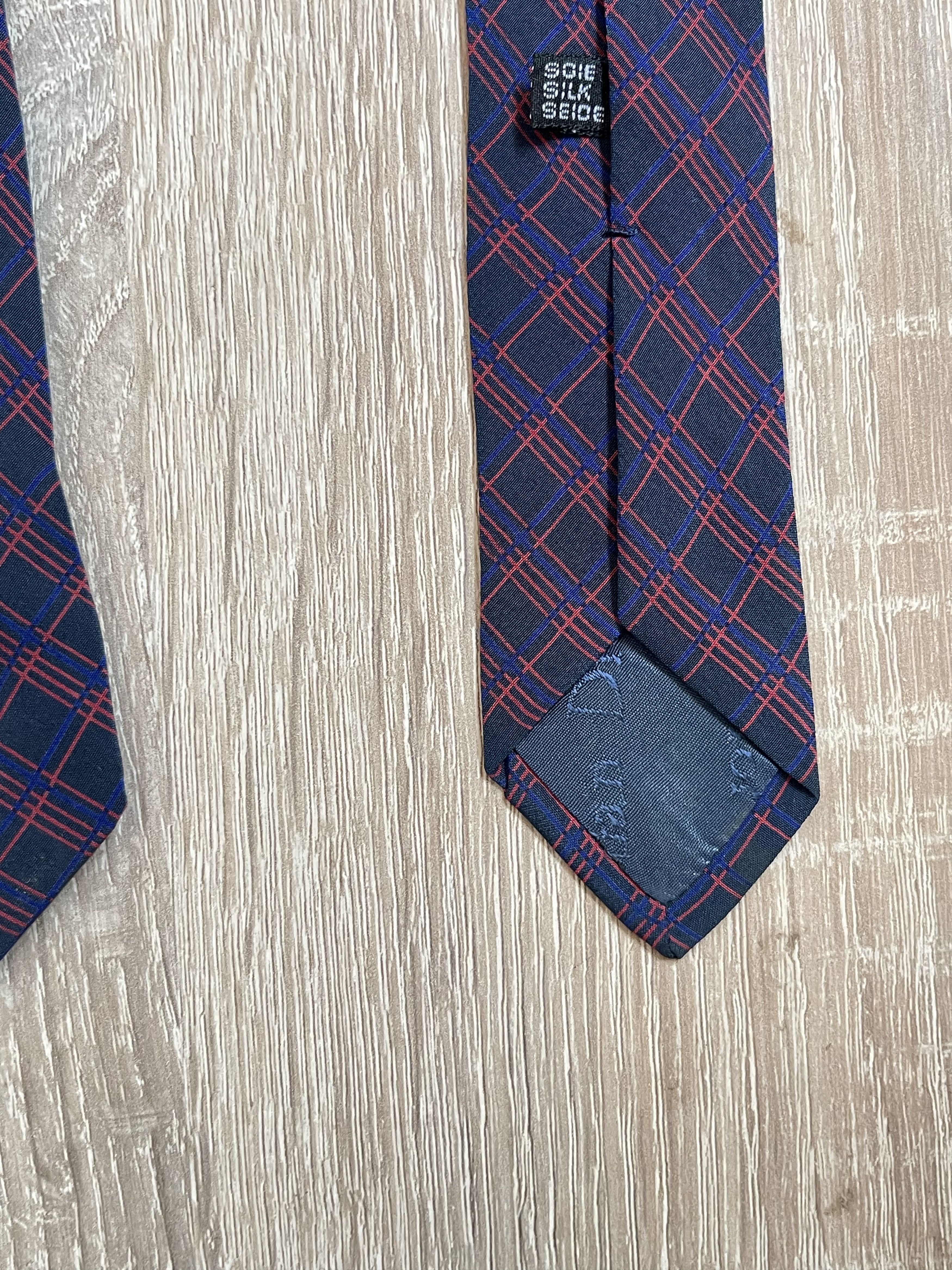 Christian Dior Monsieur 🔥 2 x christian Dior silk Ties France Size ONE SIZE - 6 Thumbnail