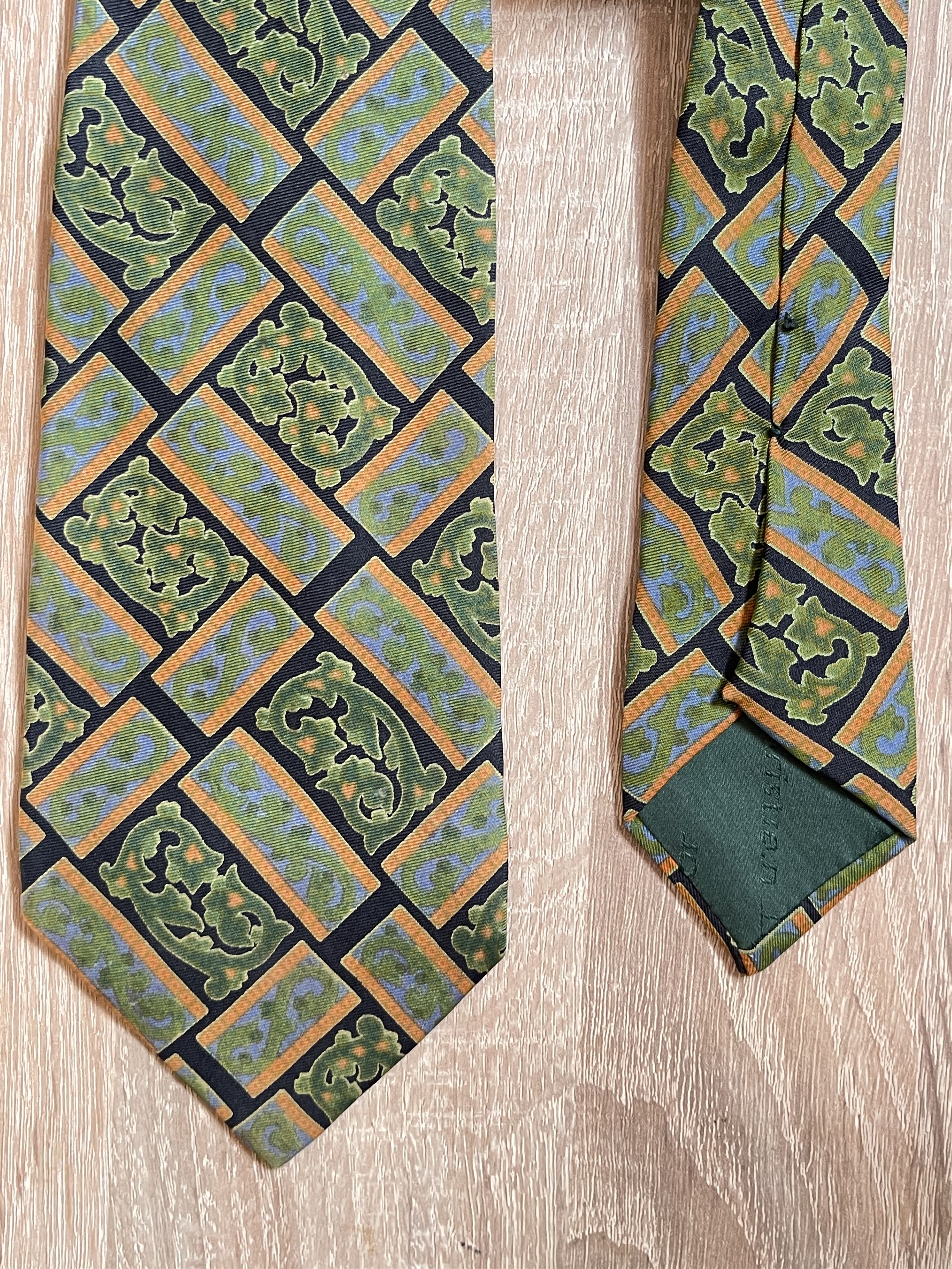 Christian Dior Monsieur 🔥 2 x christian Dior silk Ties France Size ONE SIZE - 3 Thumbnail